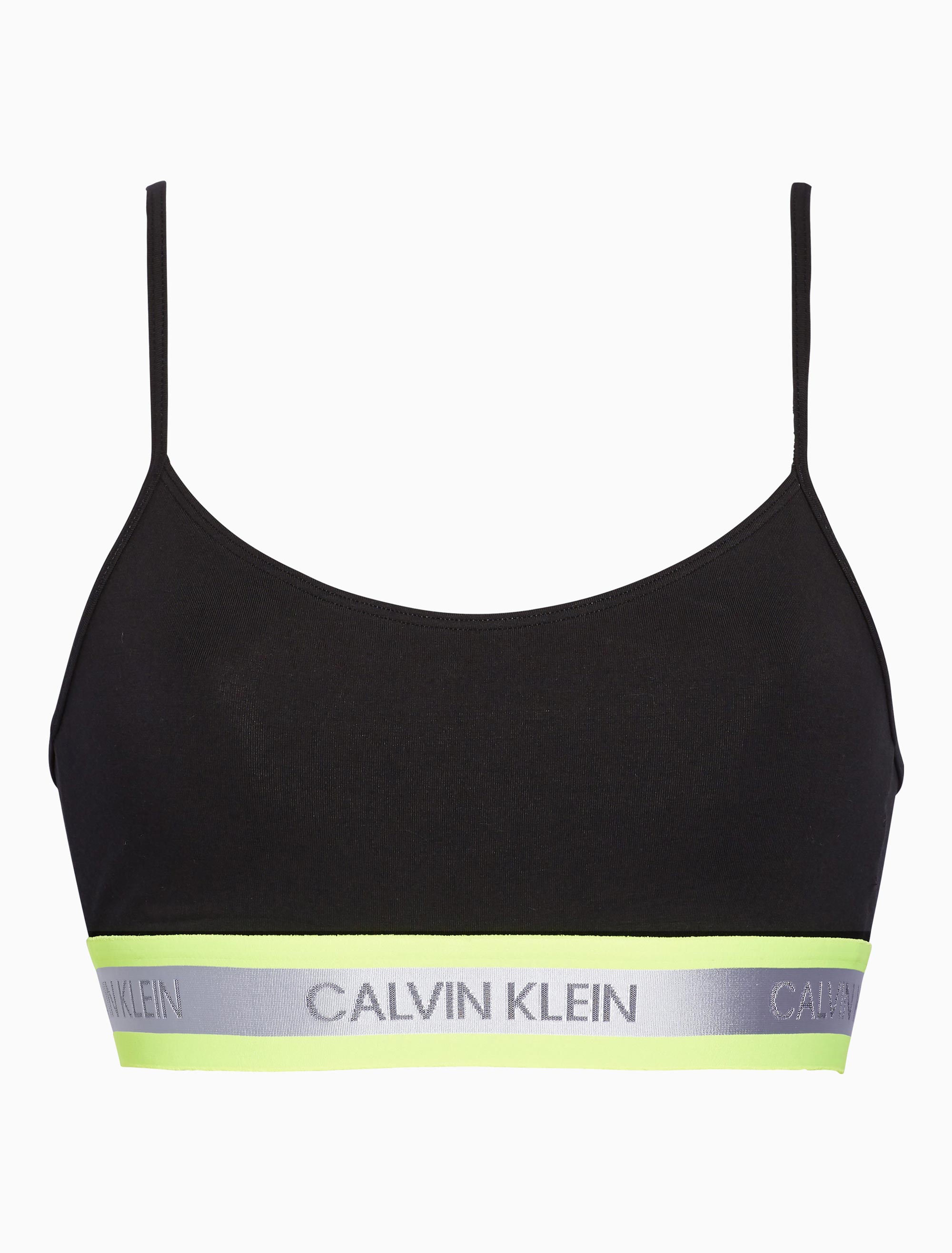 calvin klein neon bralette