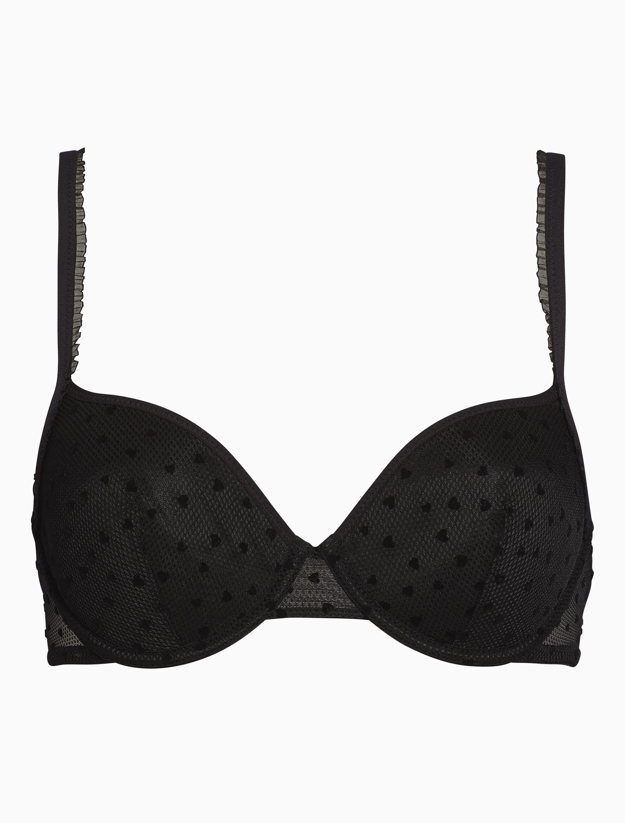 calvin klein lightly lined molded cup bralette