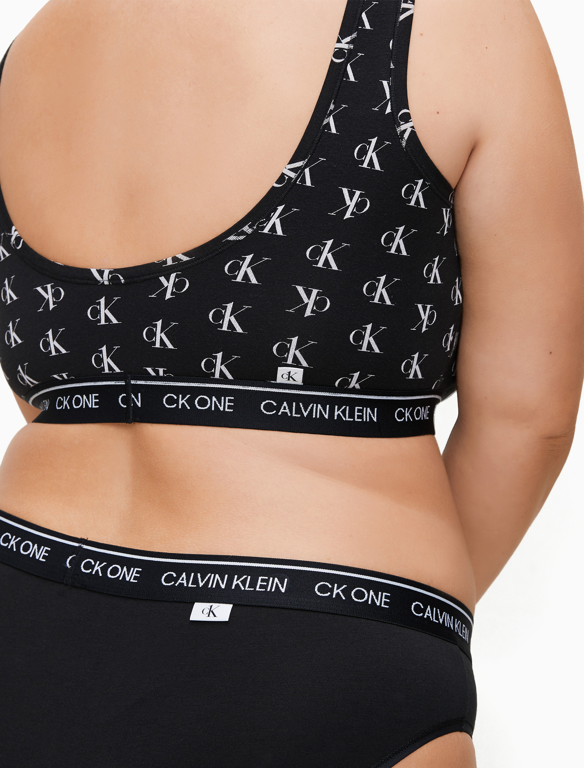 calvin klein plus size bralette review