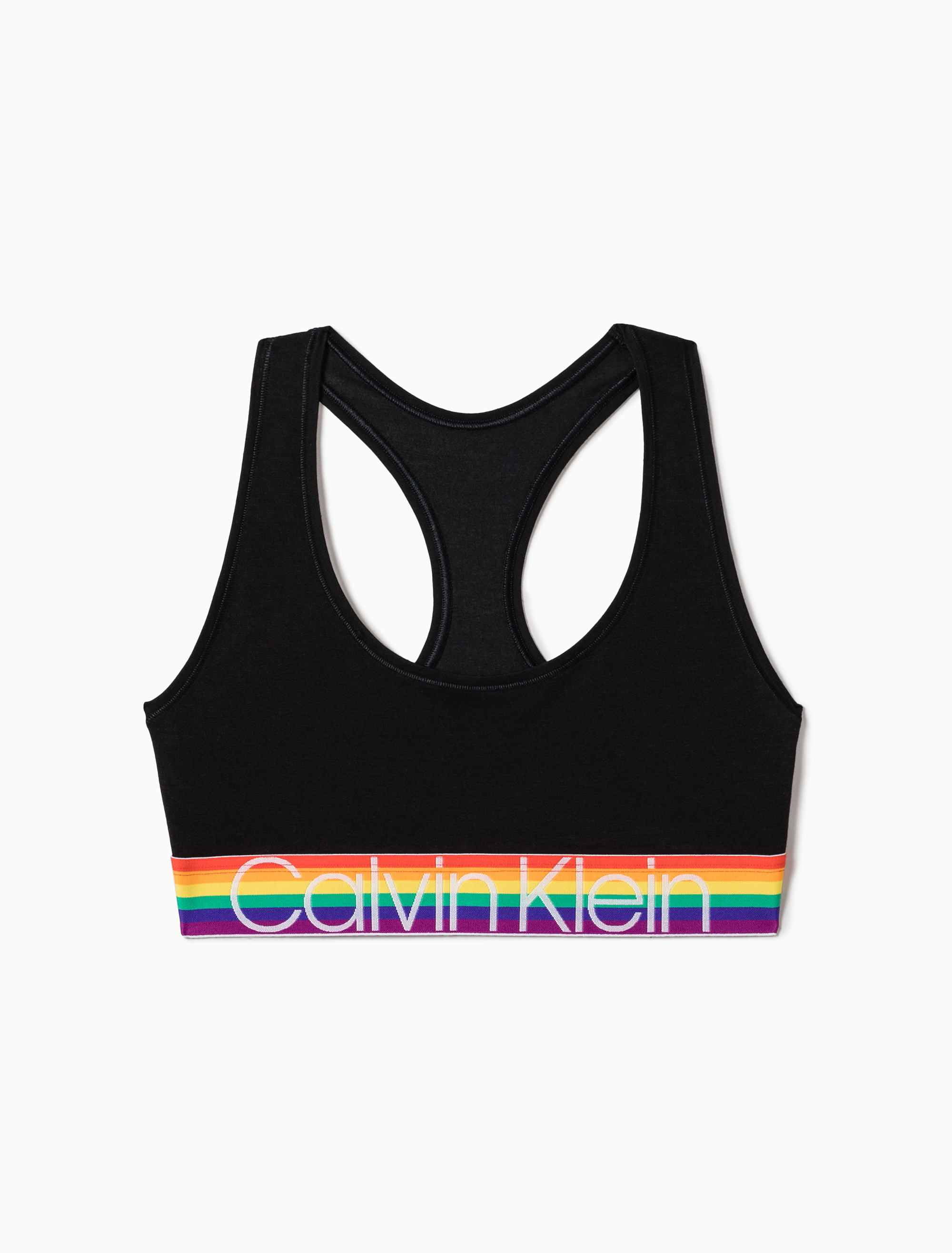 calvin klein pride sports bra