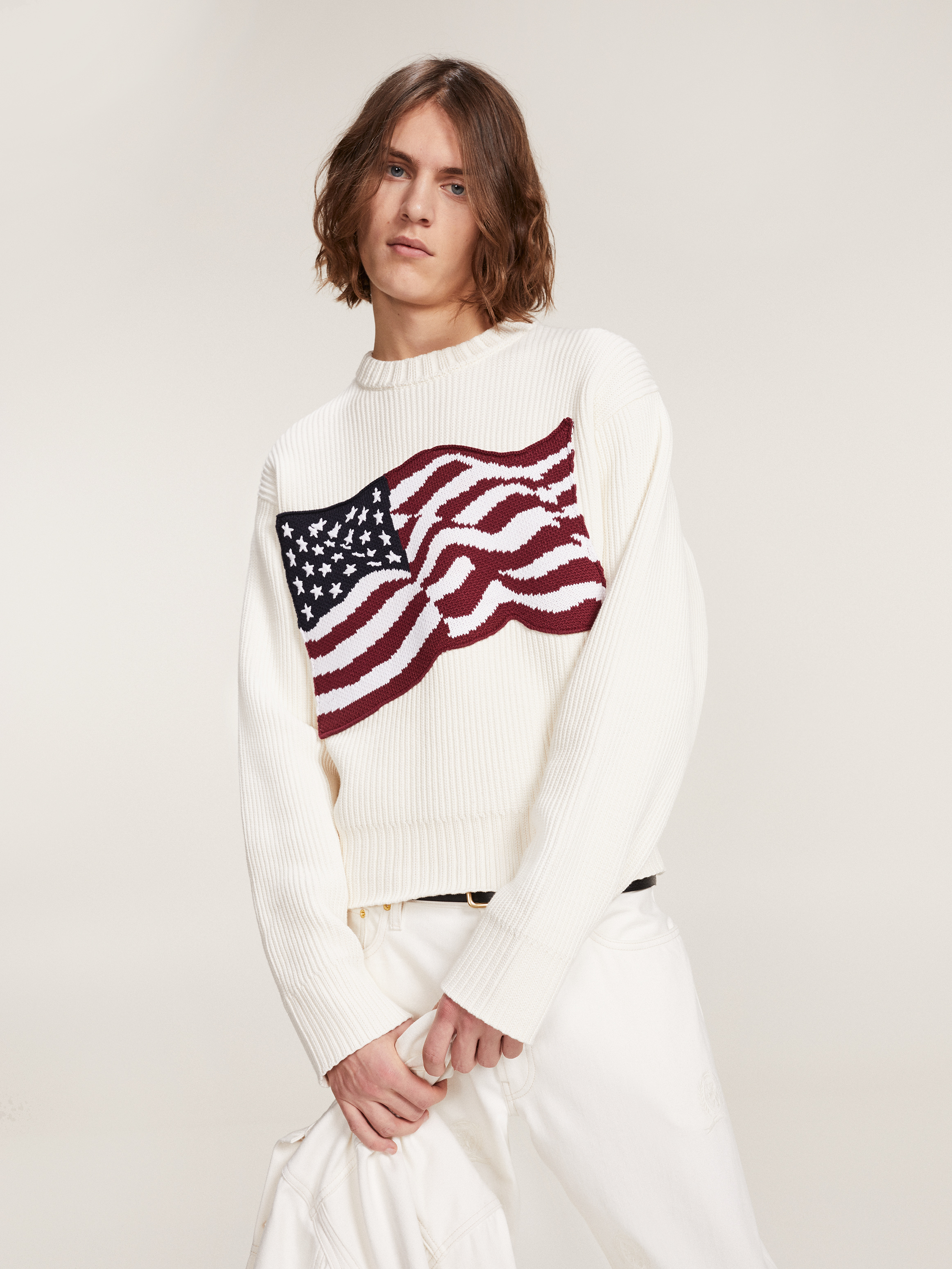 Unisex Rib-knit Jumper | Knitwear | Tommy Hilfiger