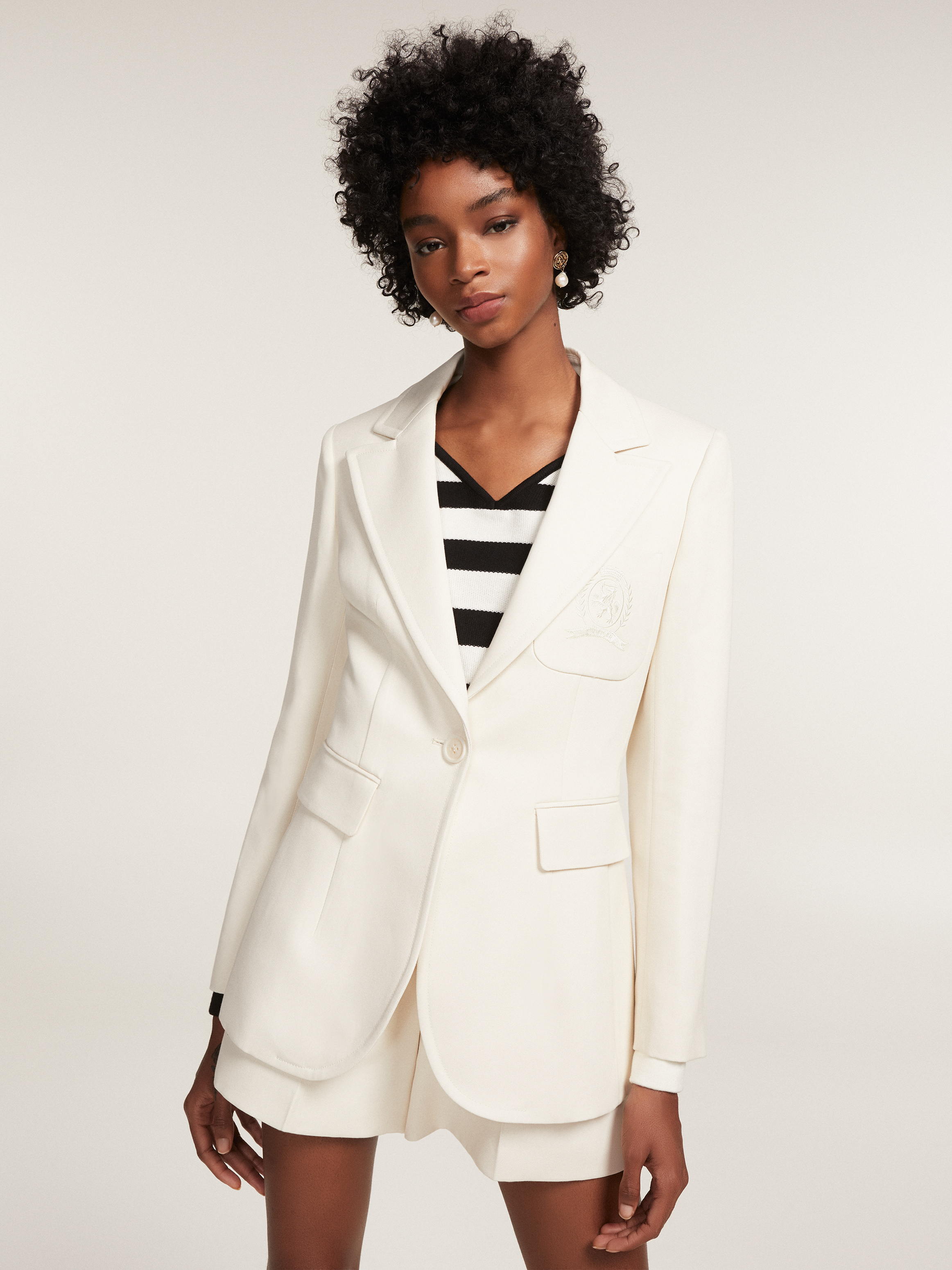 nautical womens blazer