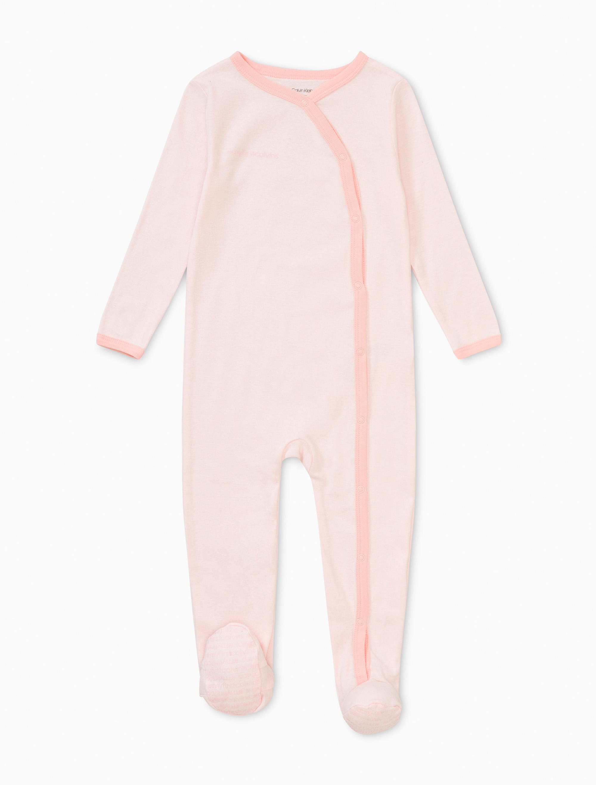 Baby Footed Onesie Baby Calvin Klein