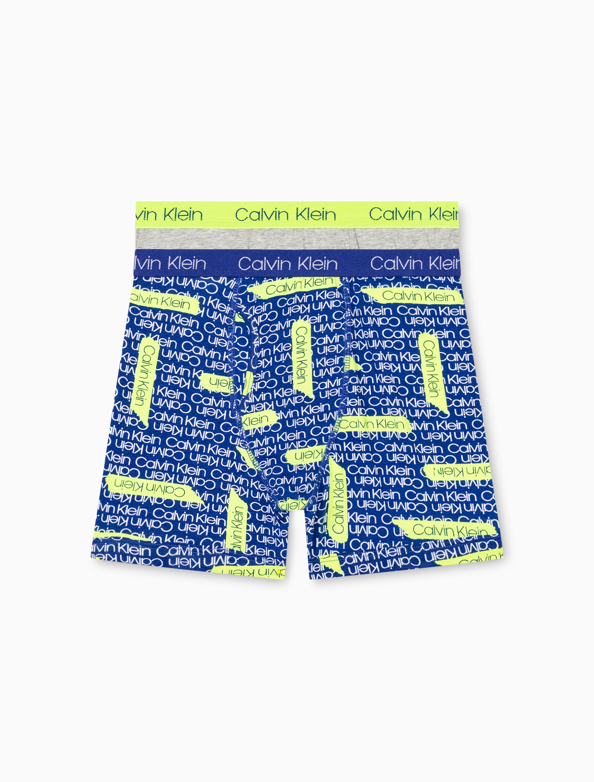 Boys 2Pk Boxer Brief - Green