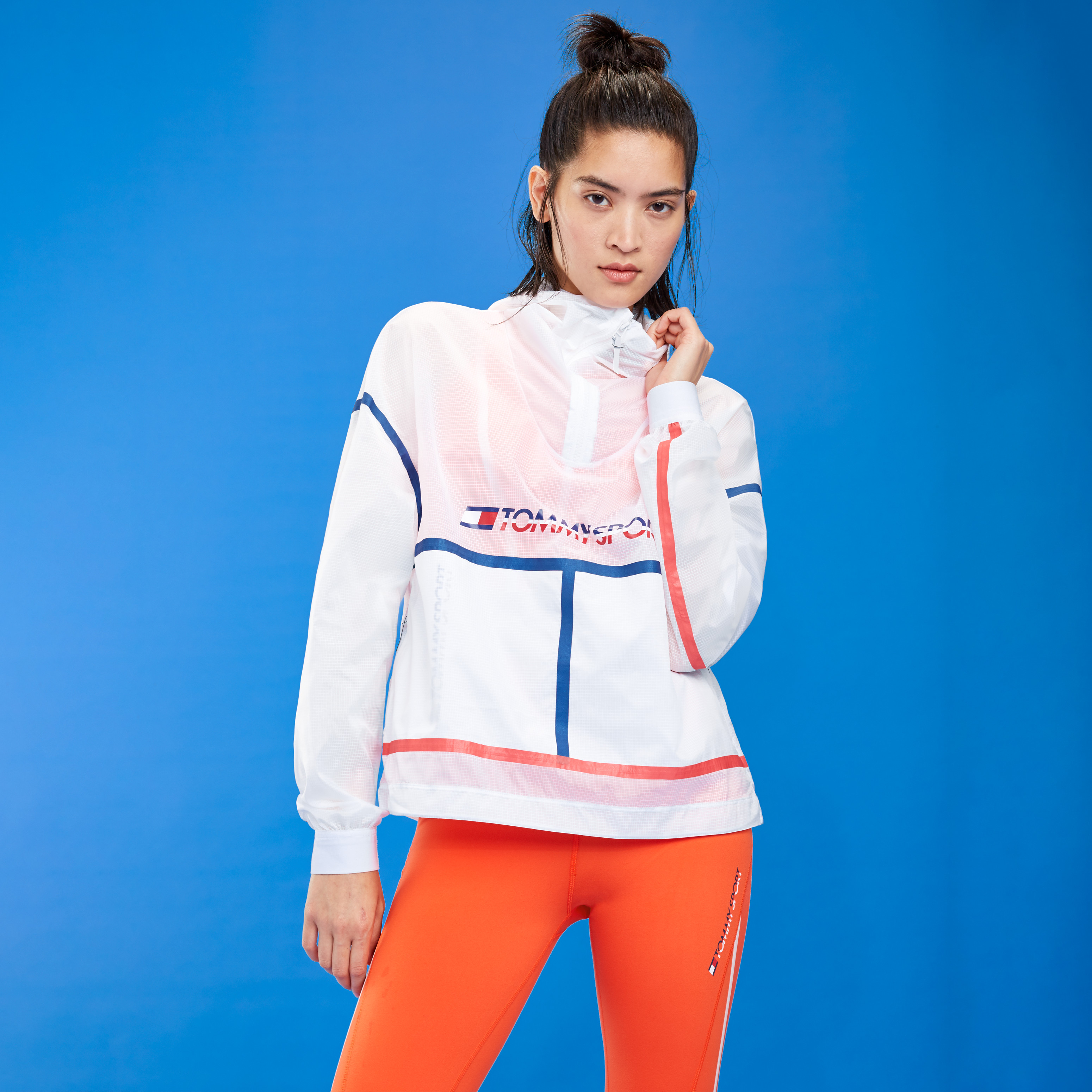 Tommy hilfiger 2025 reflective jacket