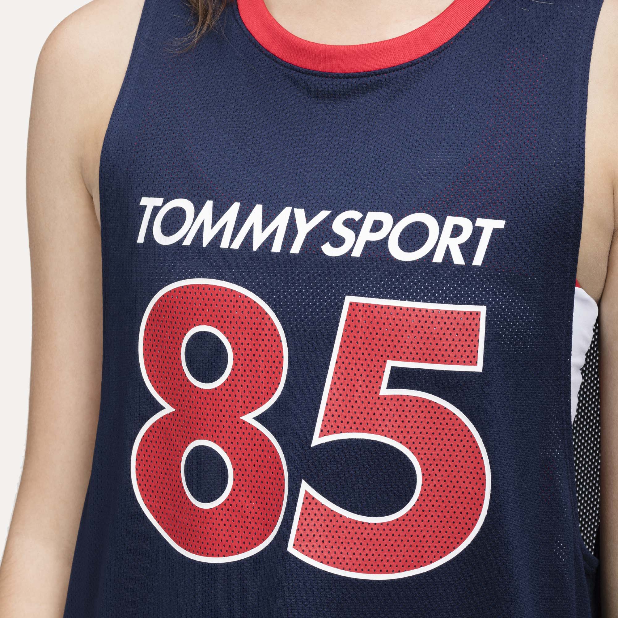 Logo Sleeveless Dress Dresses Jumpsuits Tommy Hilfiger
