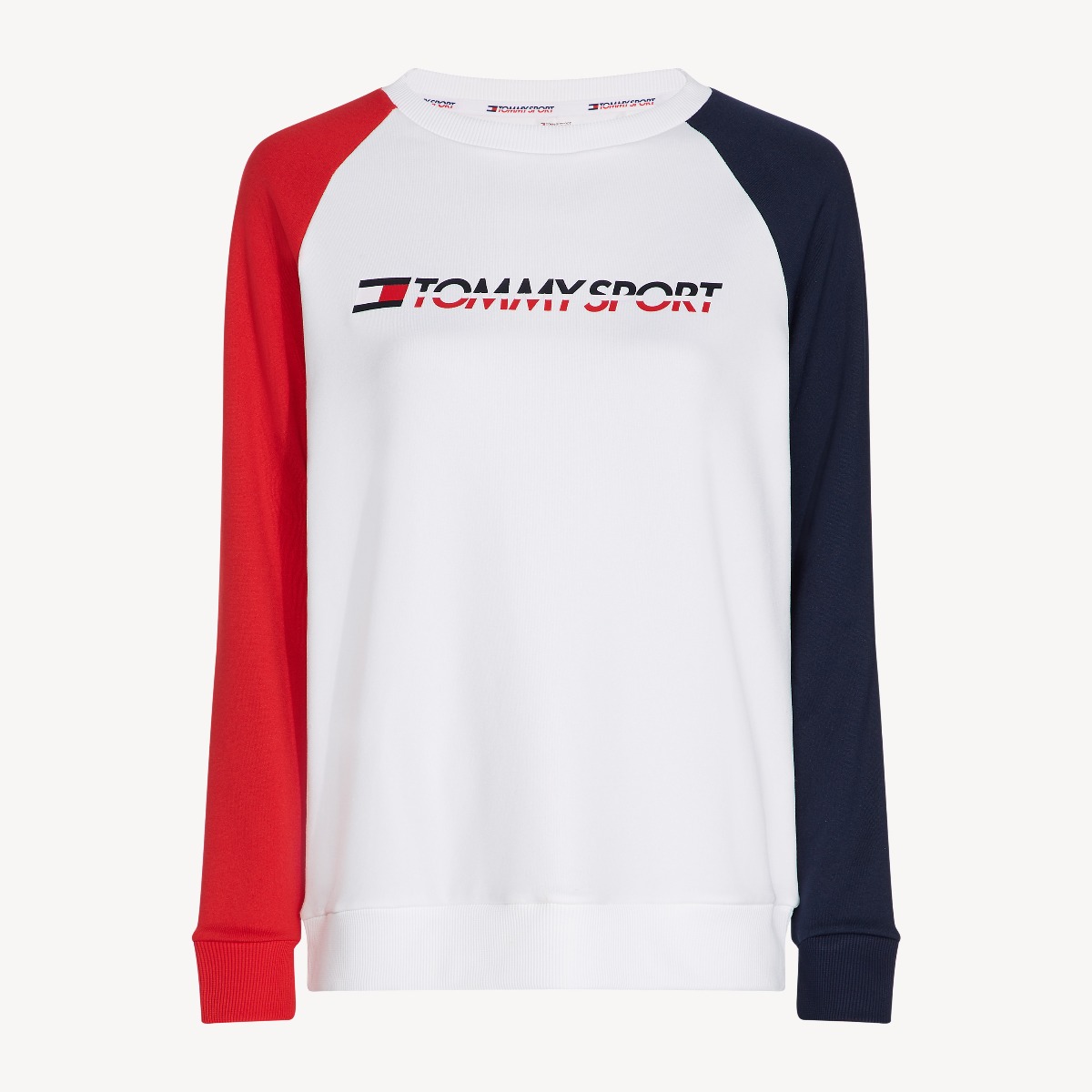 tommy hilfiger raglan t shirt