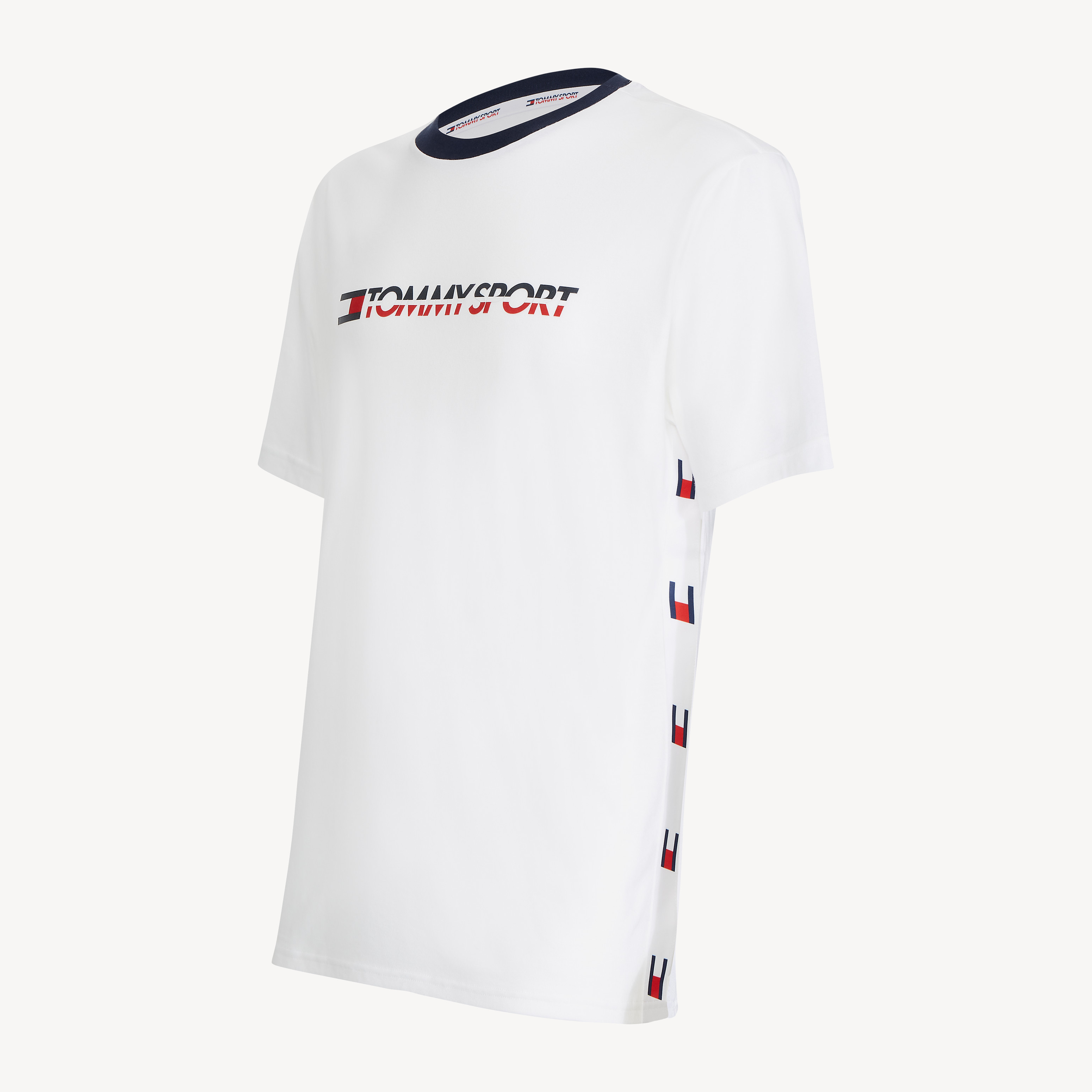 tommy hilfiger tape logo jog pant