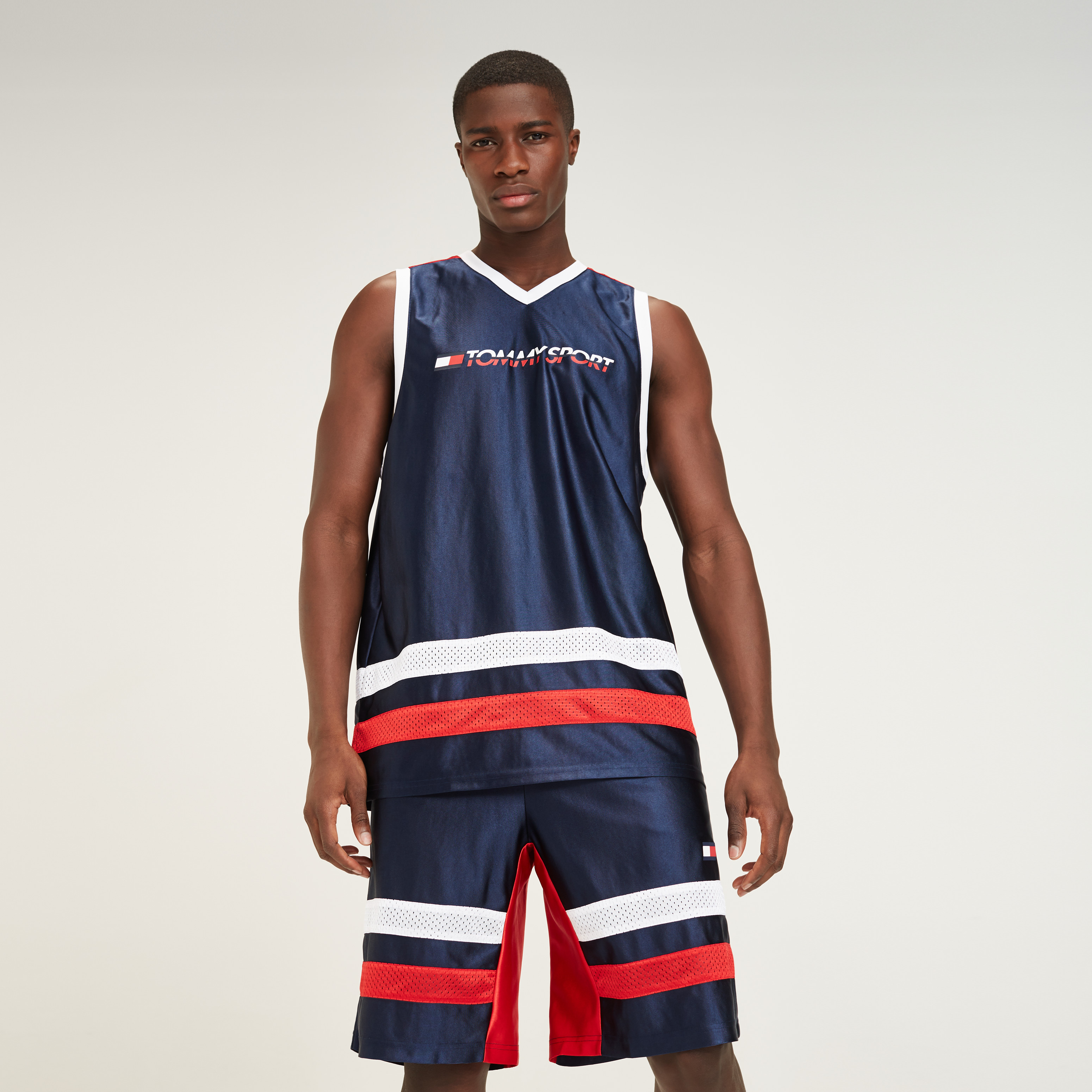 Tommy hilfiger sleeveless clearance t shirt