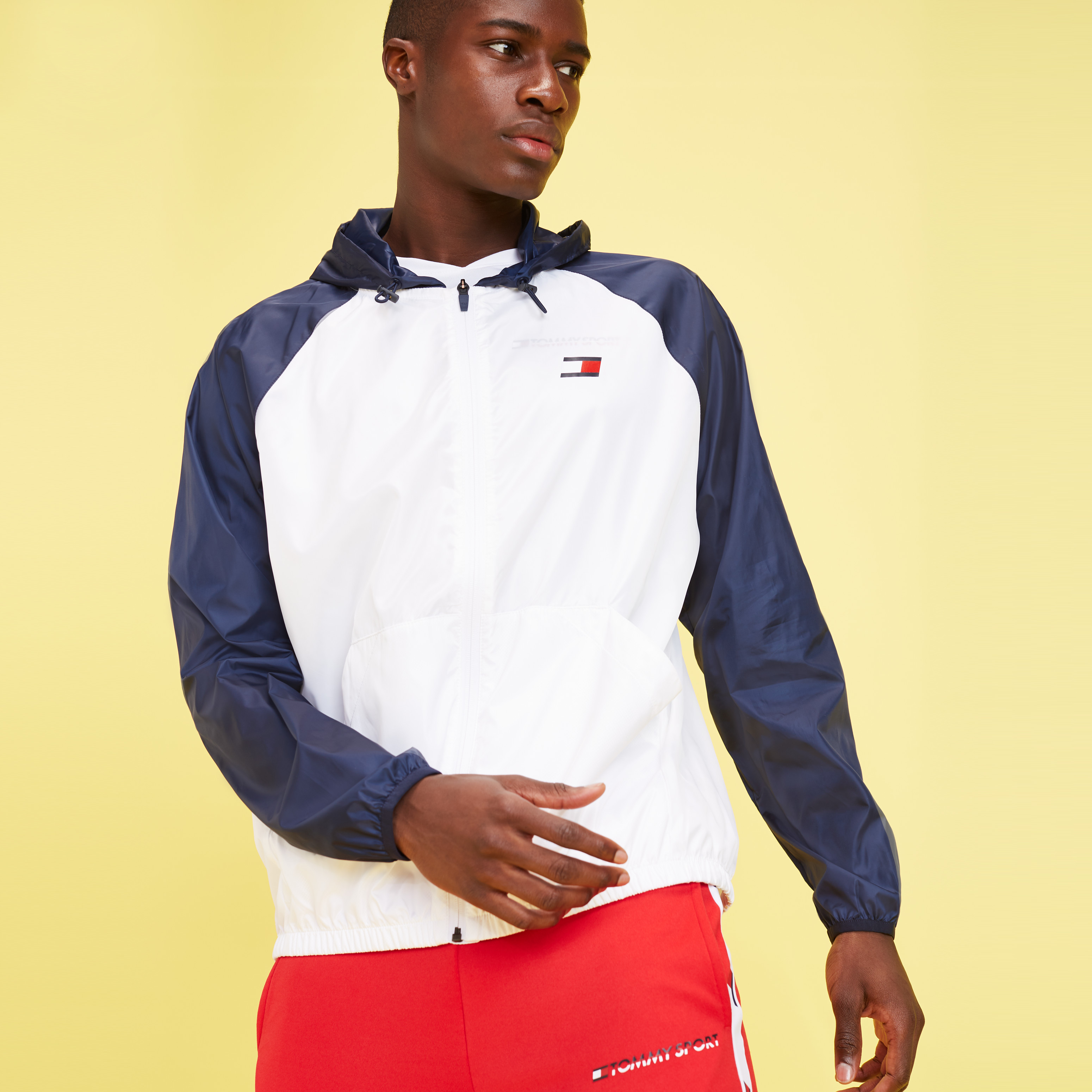 Tommy sport clearance windbreaker