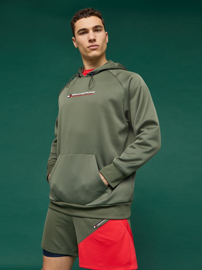 Oversized tommy hilfiger hoodie Clearance