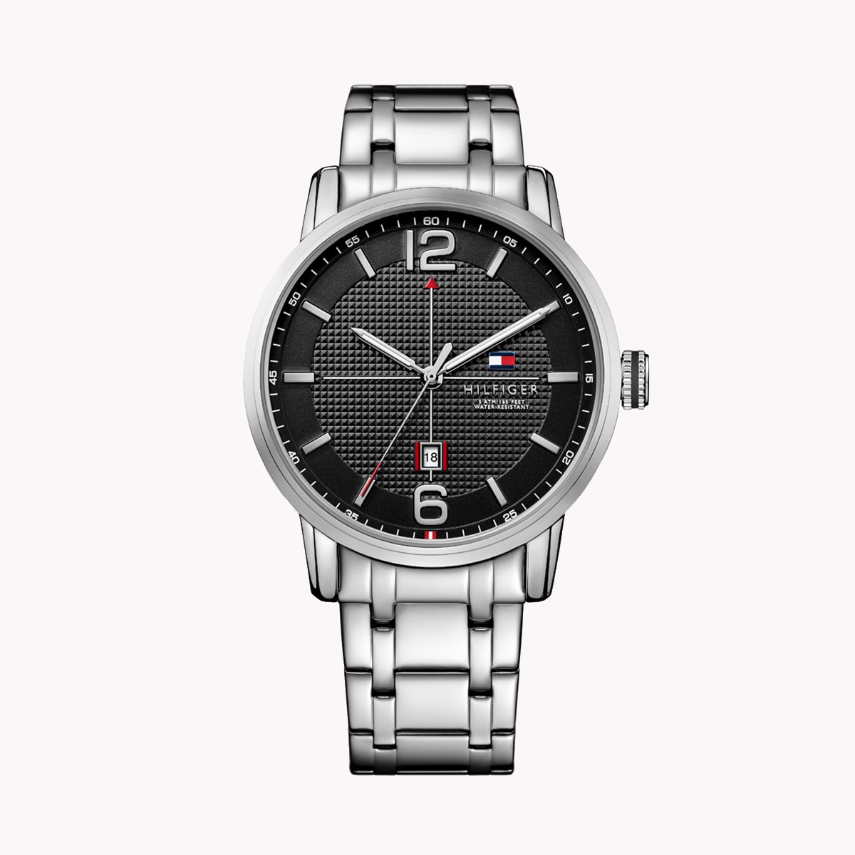 Black Tommy Hilfiger Subdial Sport Watch Watches Tommy Hilfiger