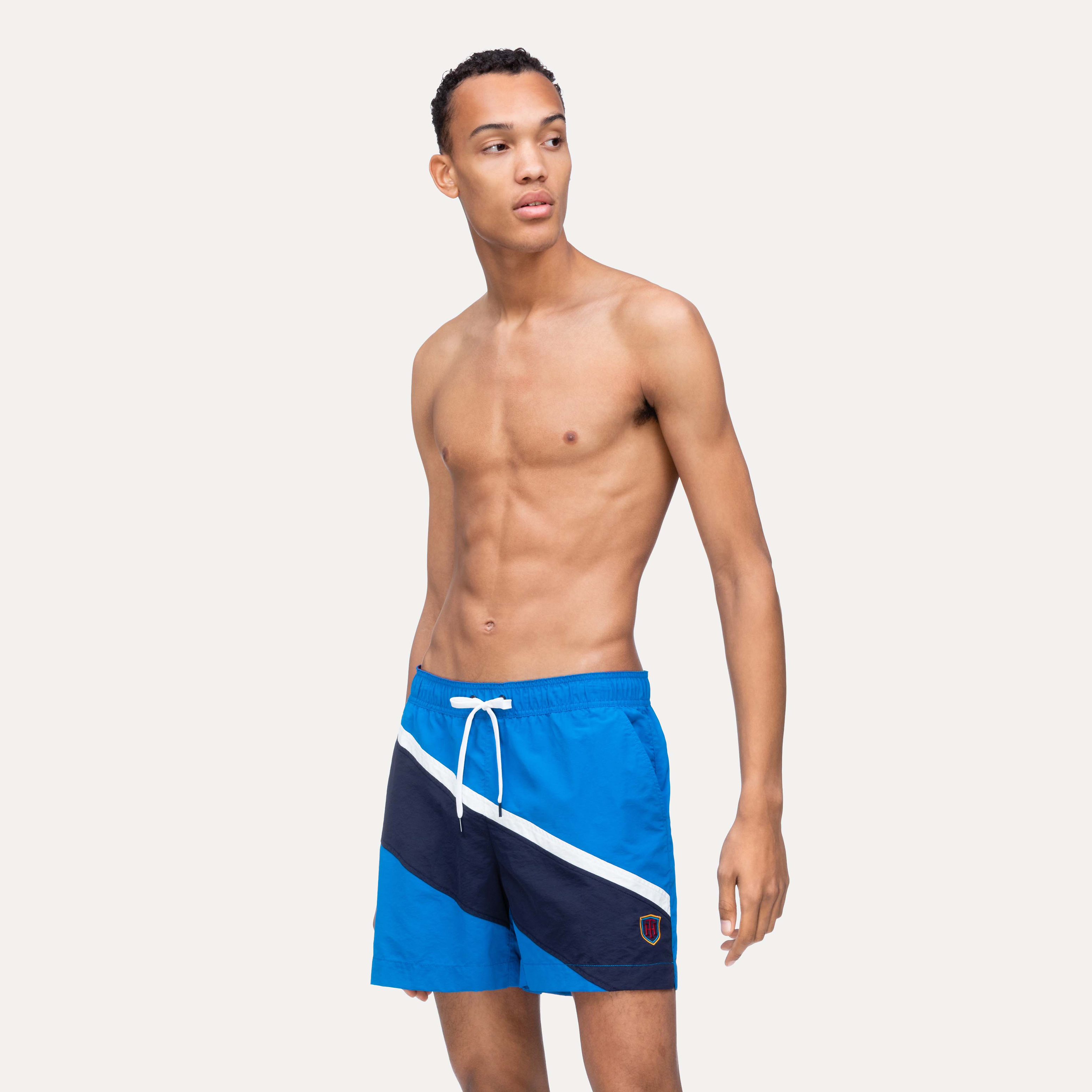 Tommy hilfiger clearance swim trunks sale