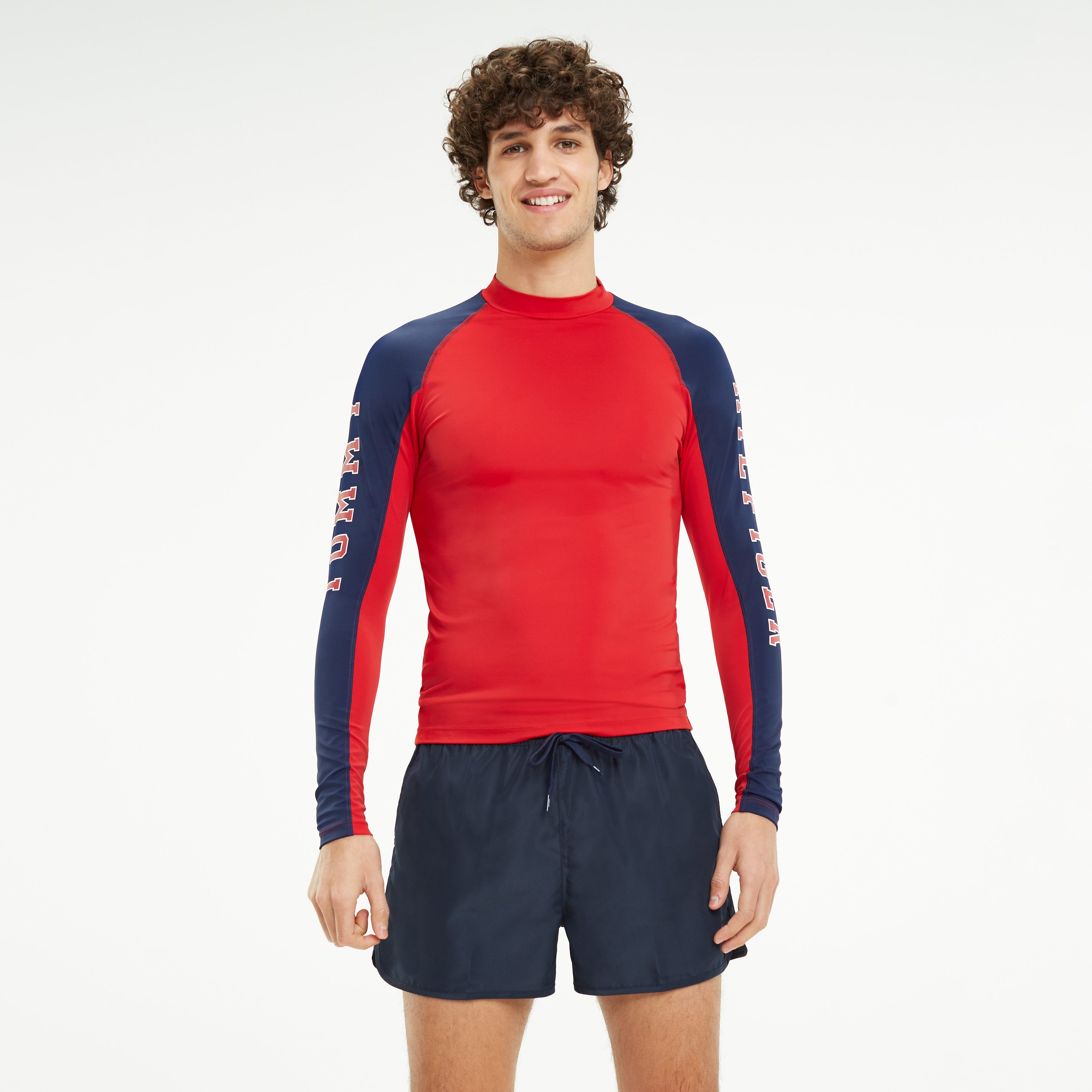 Tommy hilfiger clearance rash guard