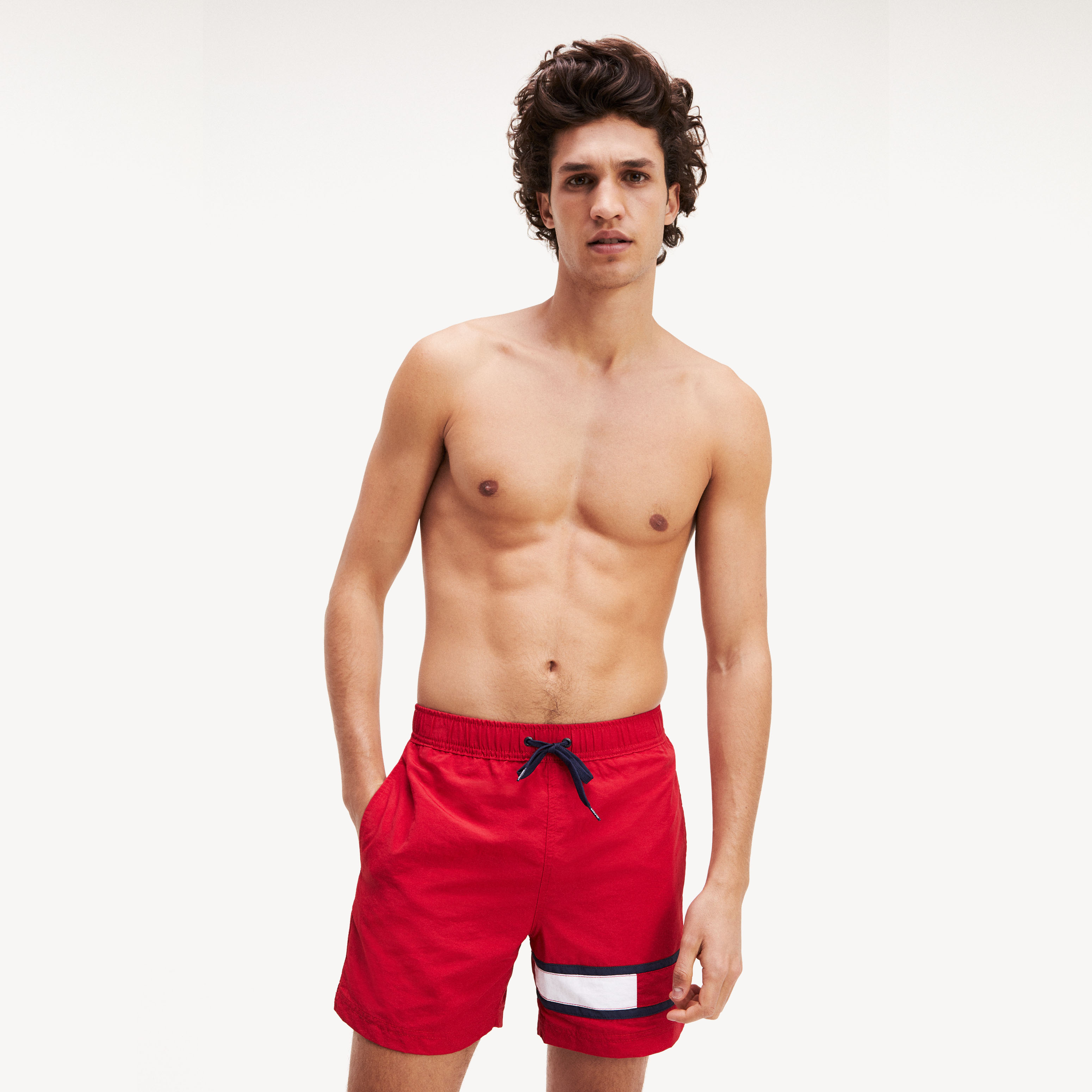 men's slim fit swim shorts