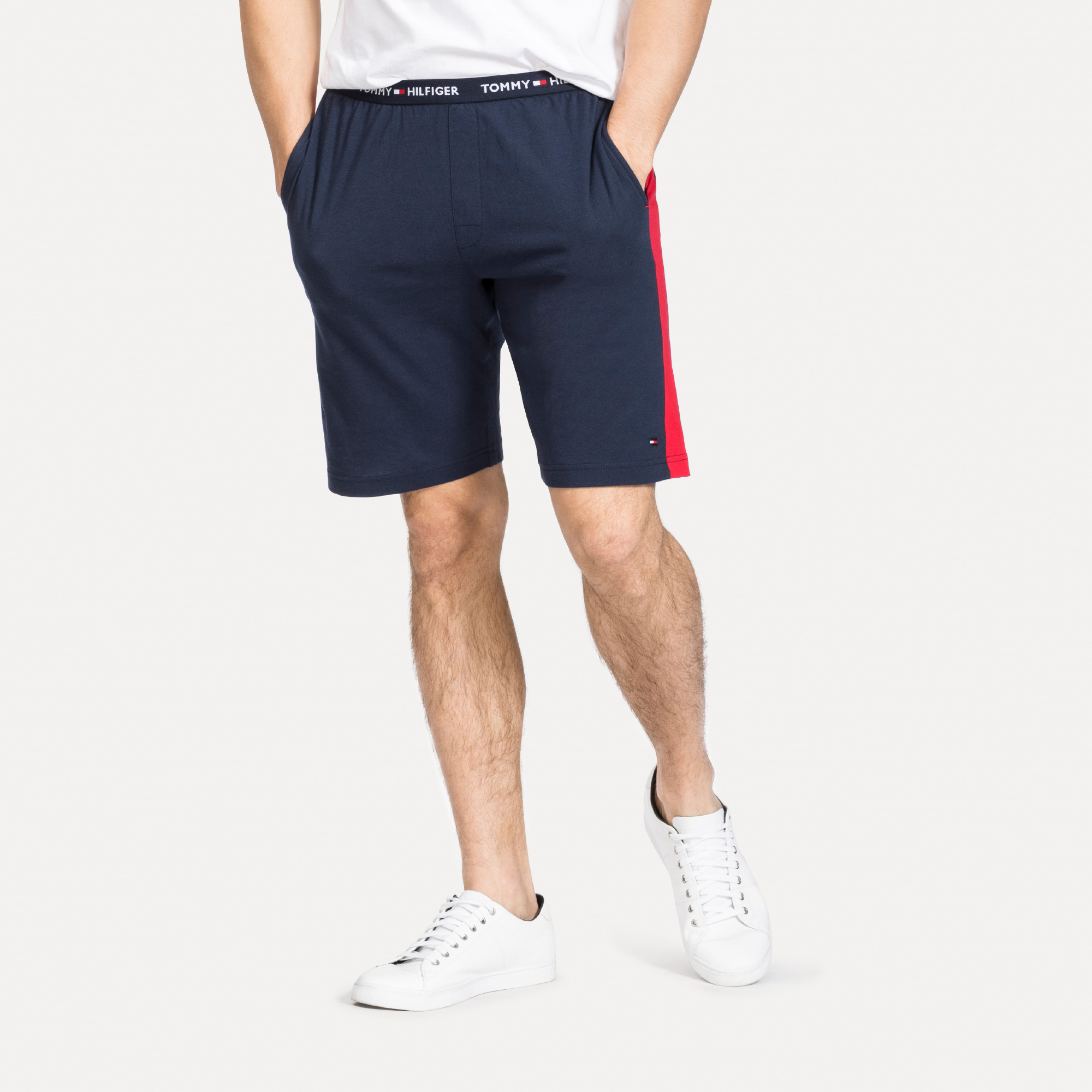 mens tommy hilfiger jersey shorts