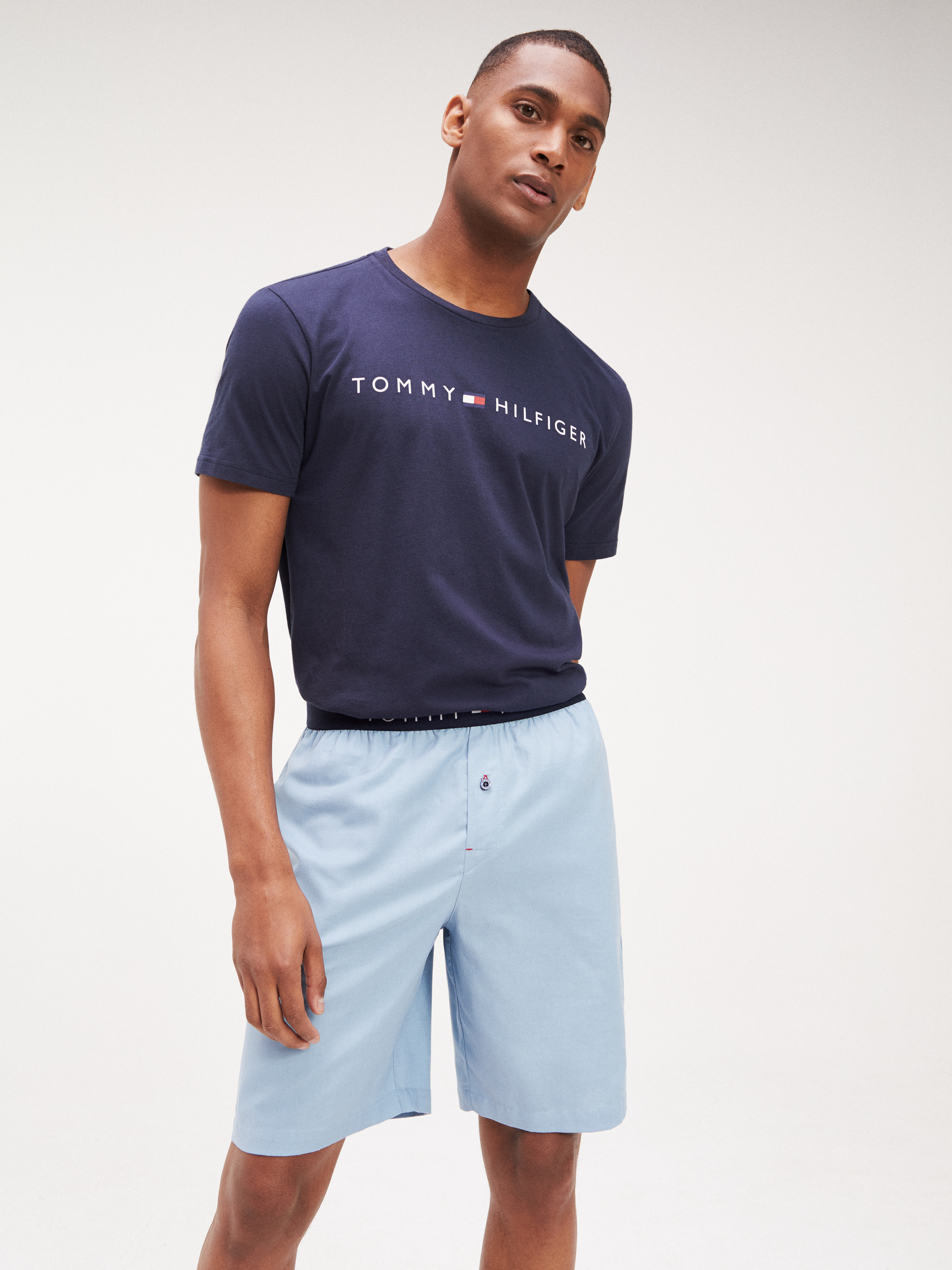 Tommy hilfiger shirt store and shorts set