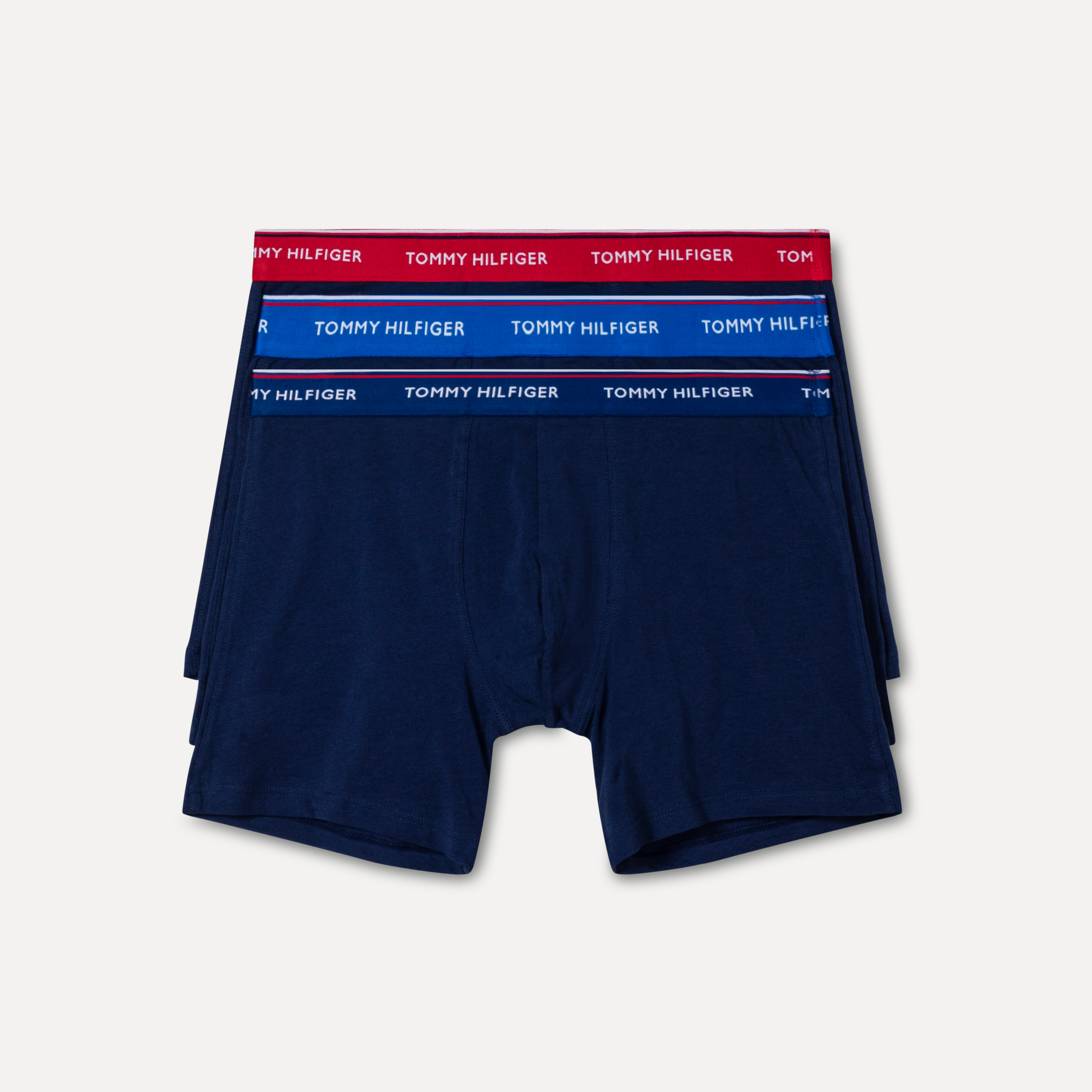3-Pack Organic Cotton Boxer Briefs | Underwear | Tommy Hilfiger