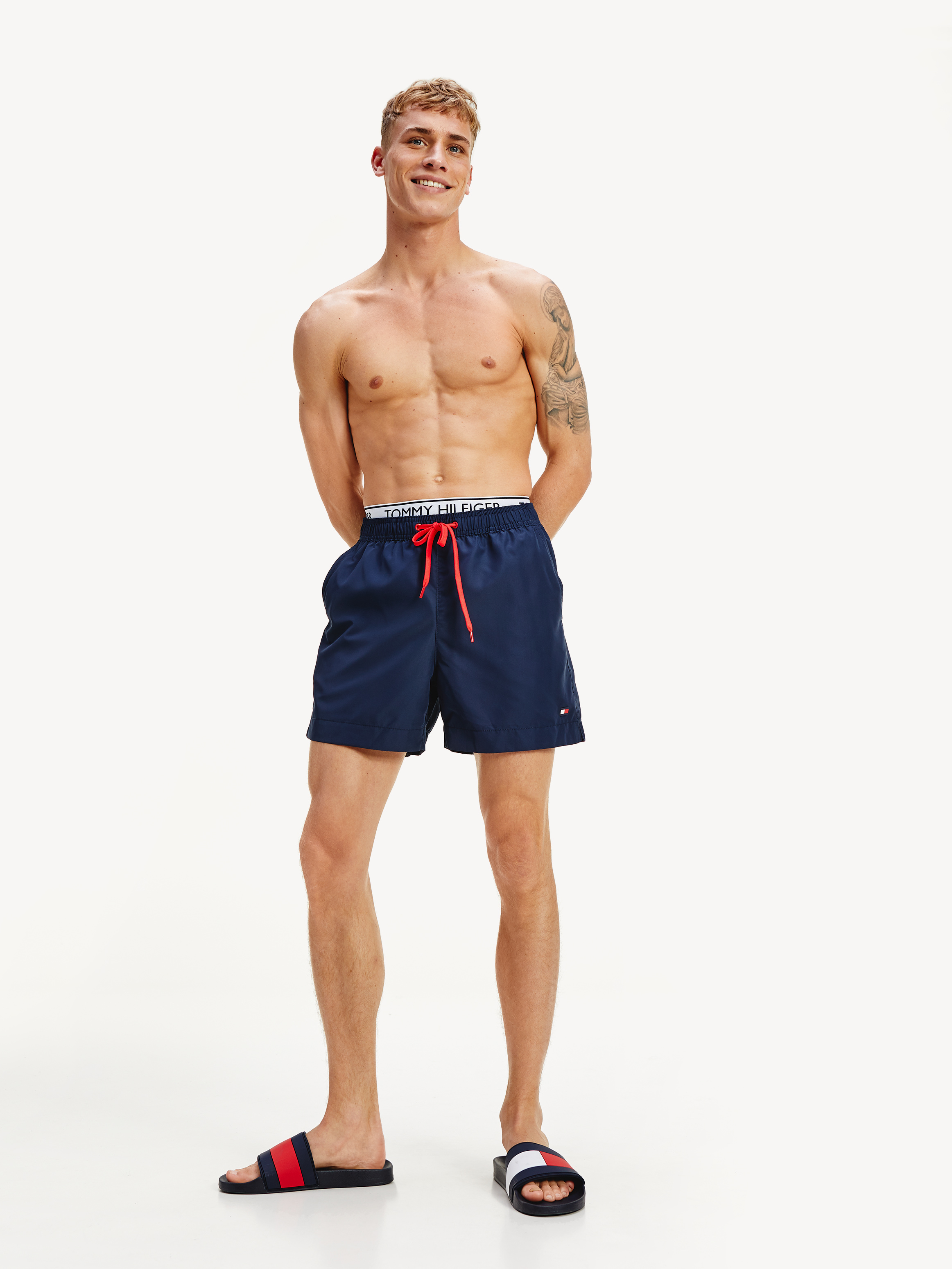 Tommy hilfiger 2025 swim shorts sale