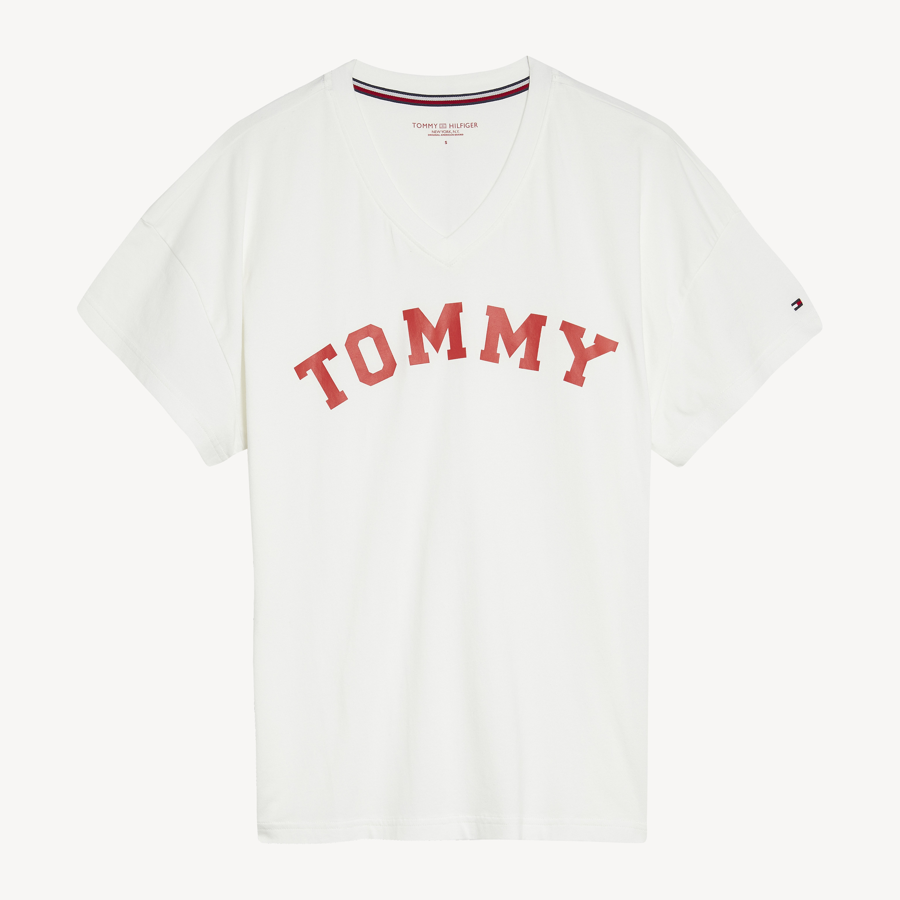 mens tommy hilfiger v neck t shirt