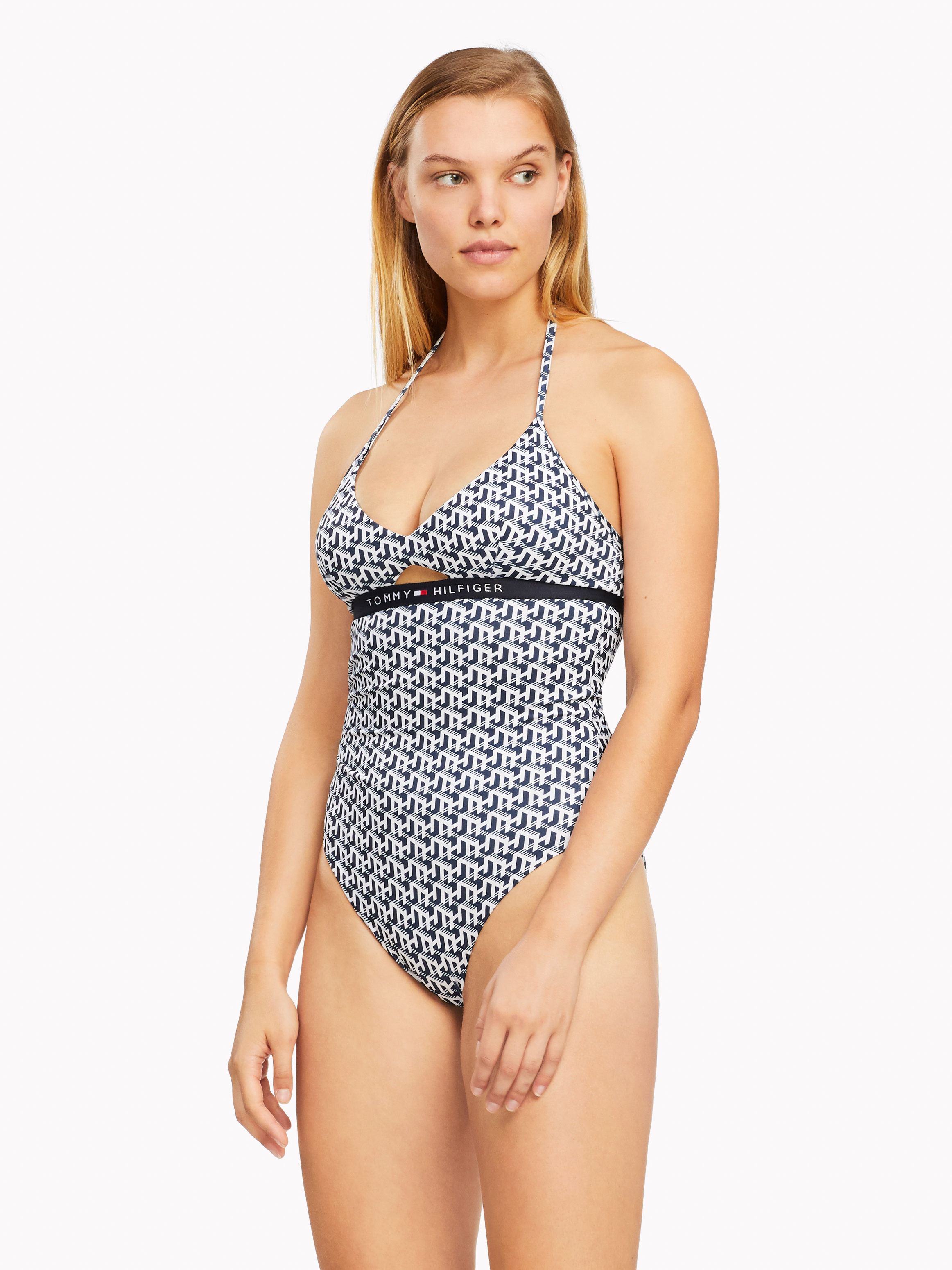 Plus size sale tommy hilfiger swimsuit