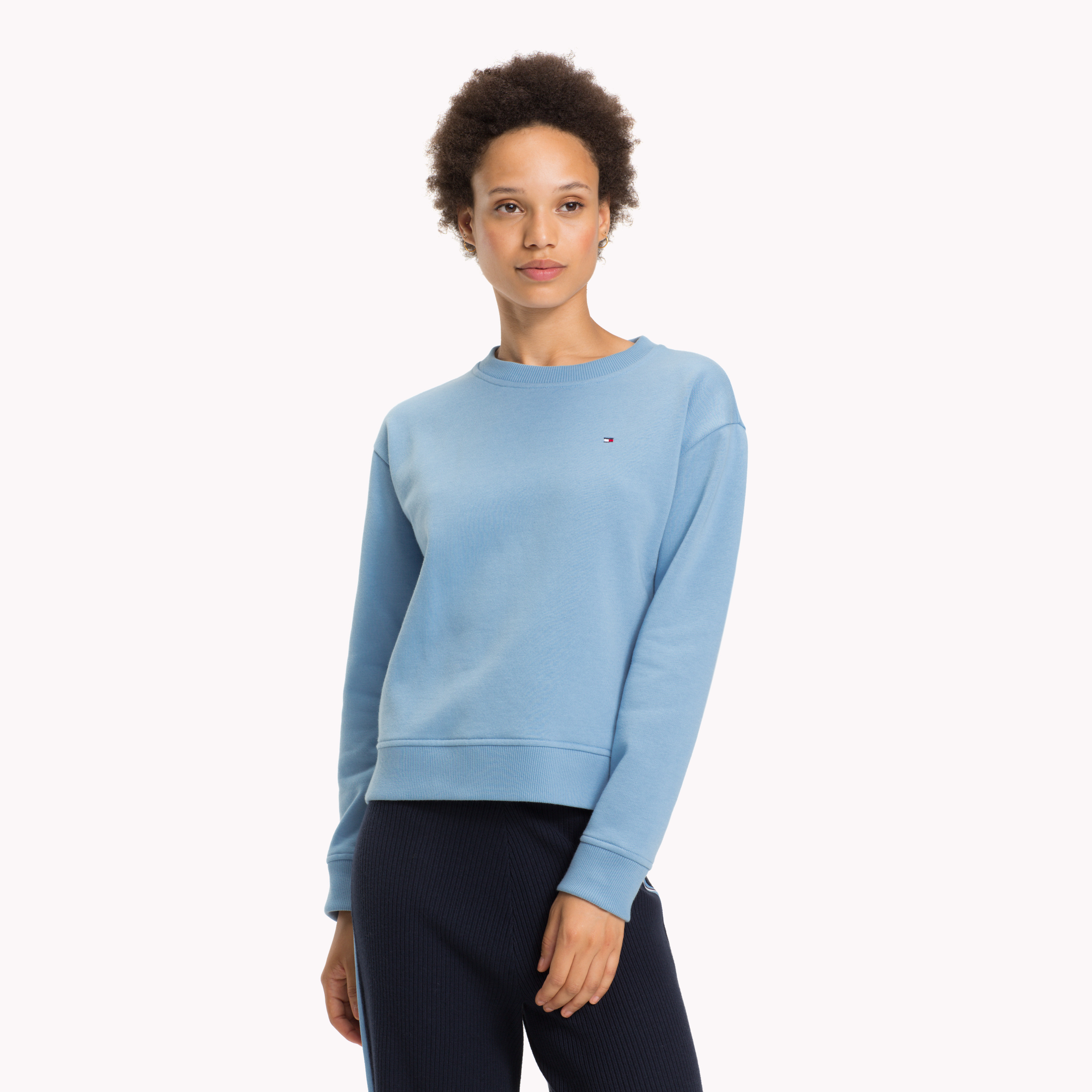 tommy hilfiger relaxed fit sweatshirt