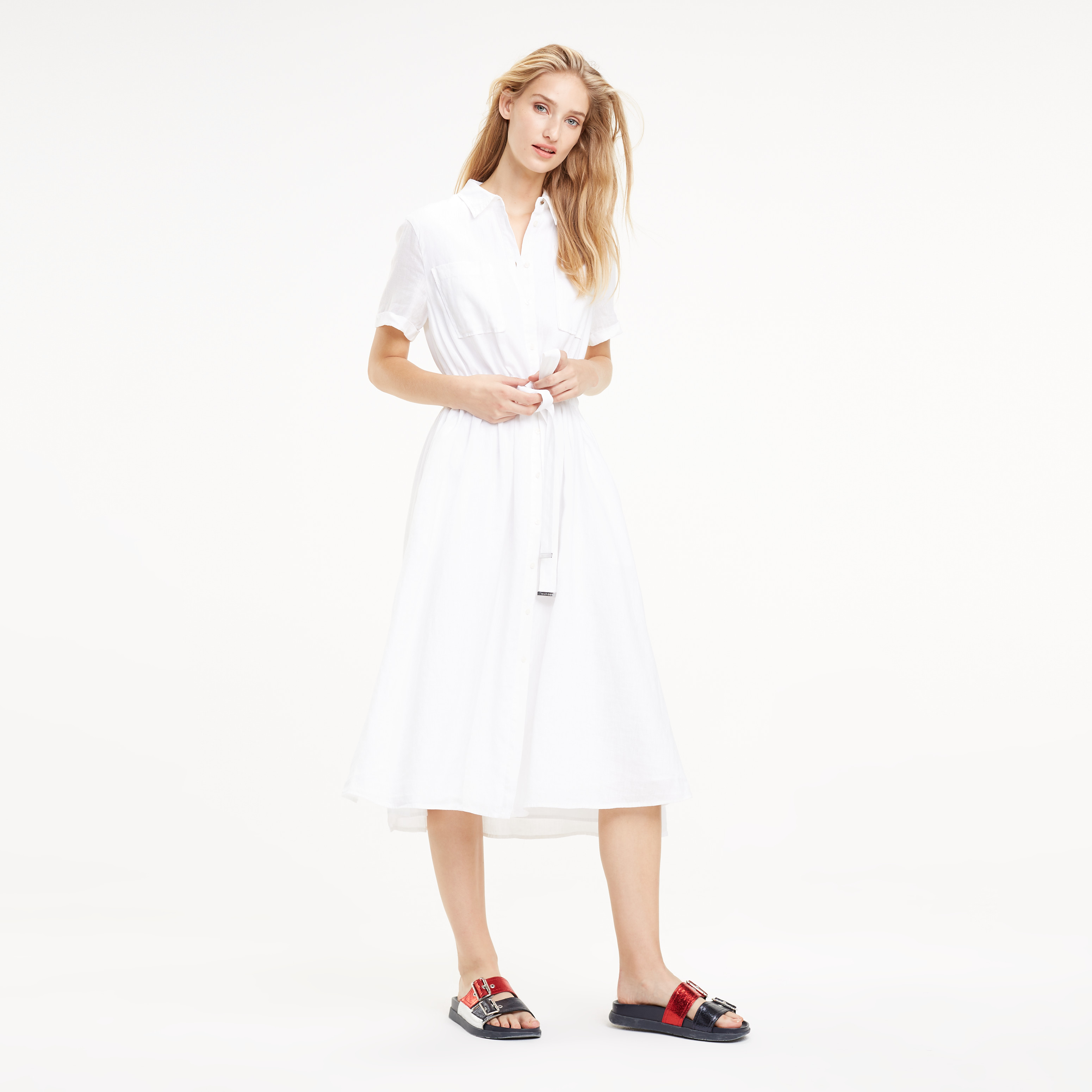 Tommy hilfiger hot sale linen dress