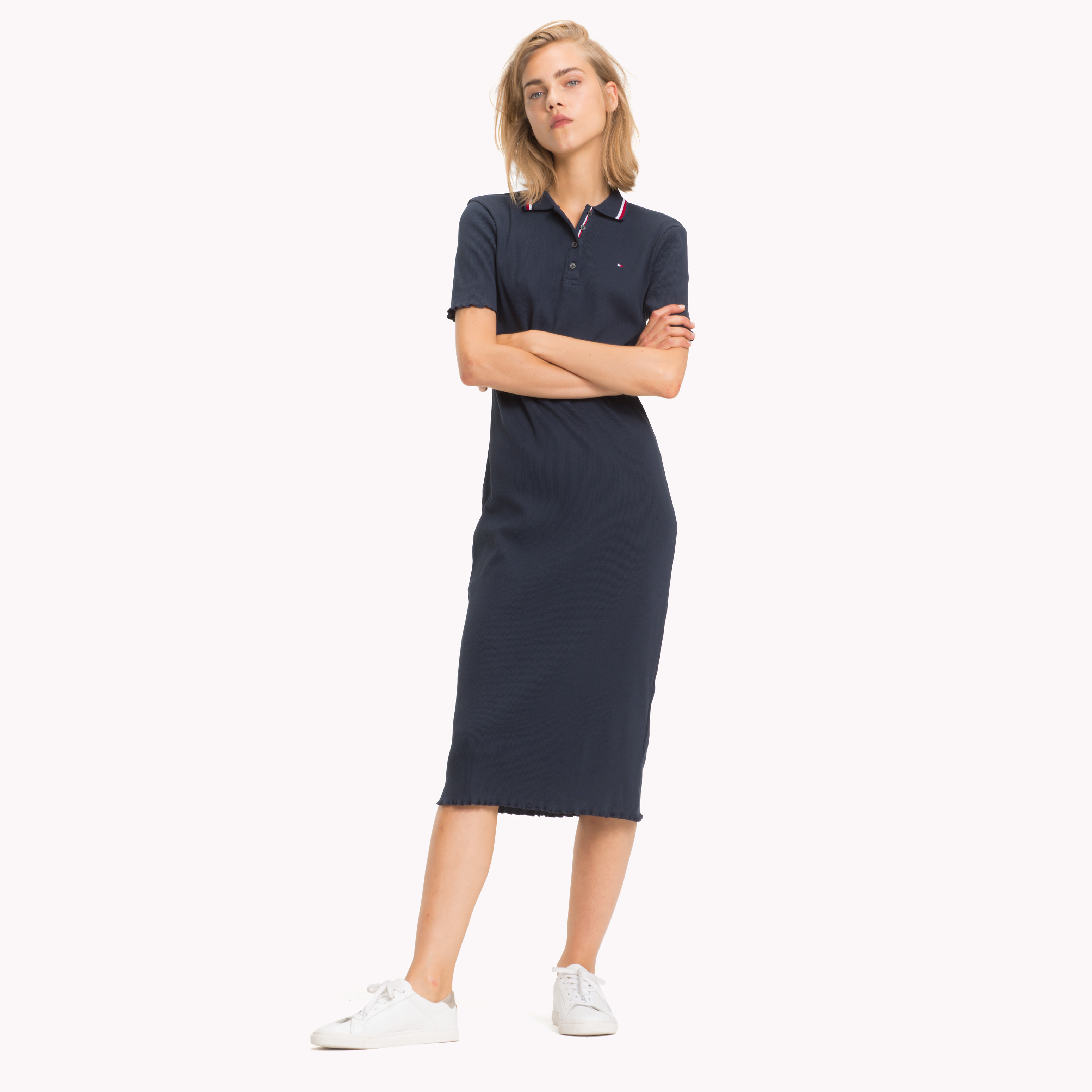 tommy polo dress