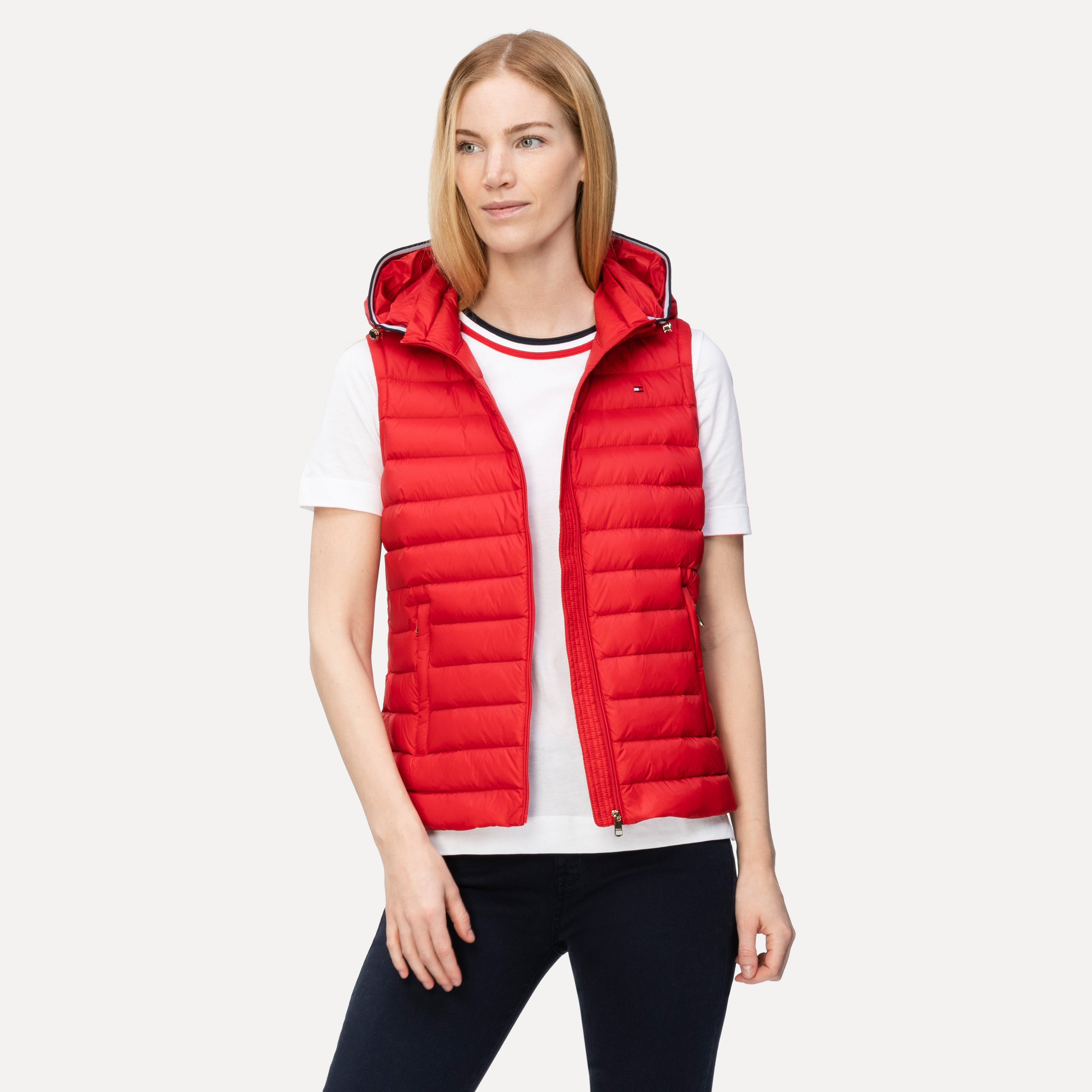 tommy hilfiger padded vest