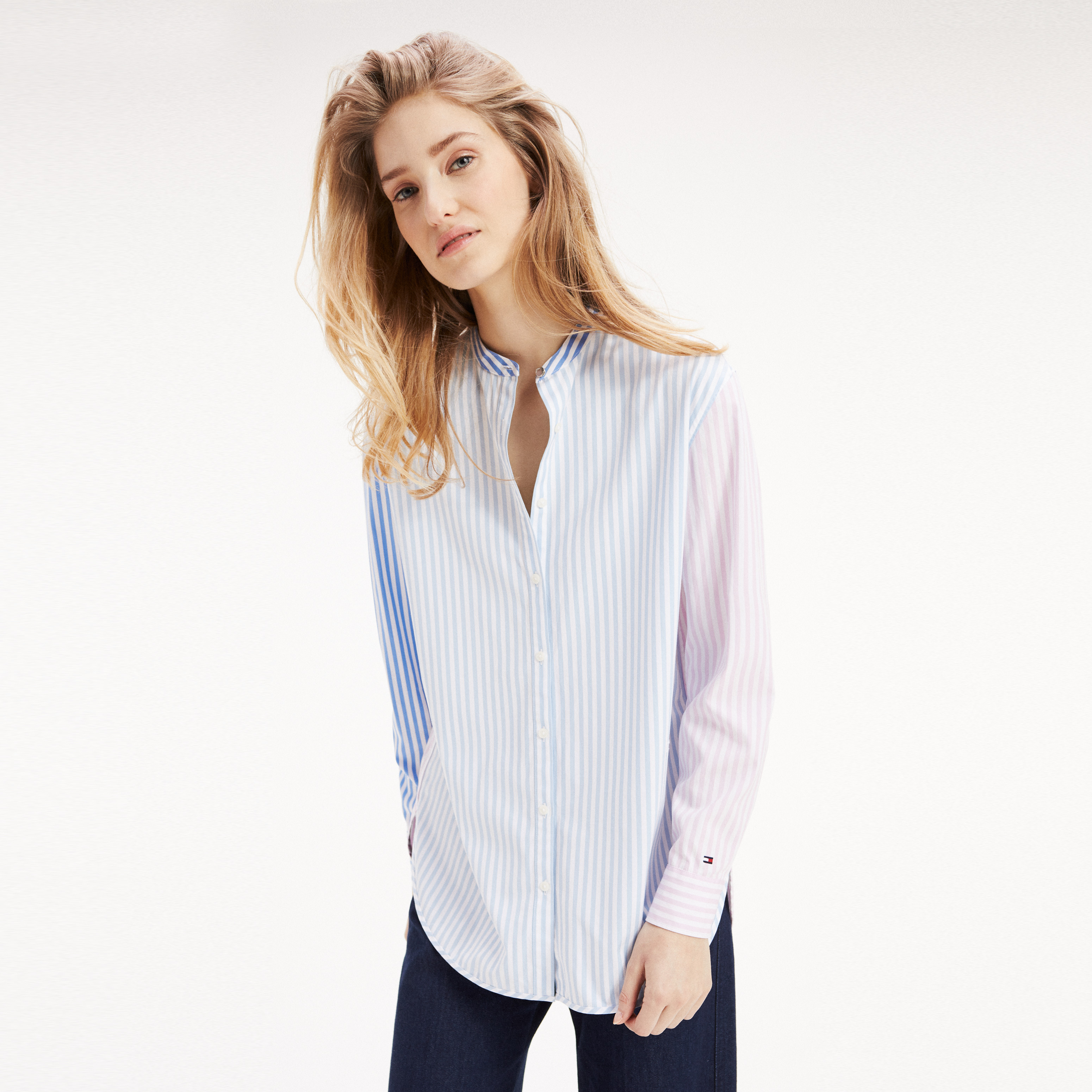 tommy hilfiger essential shirt dress