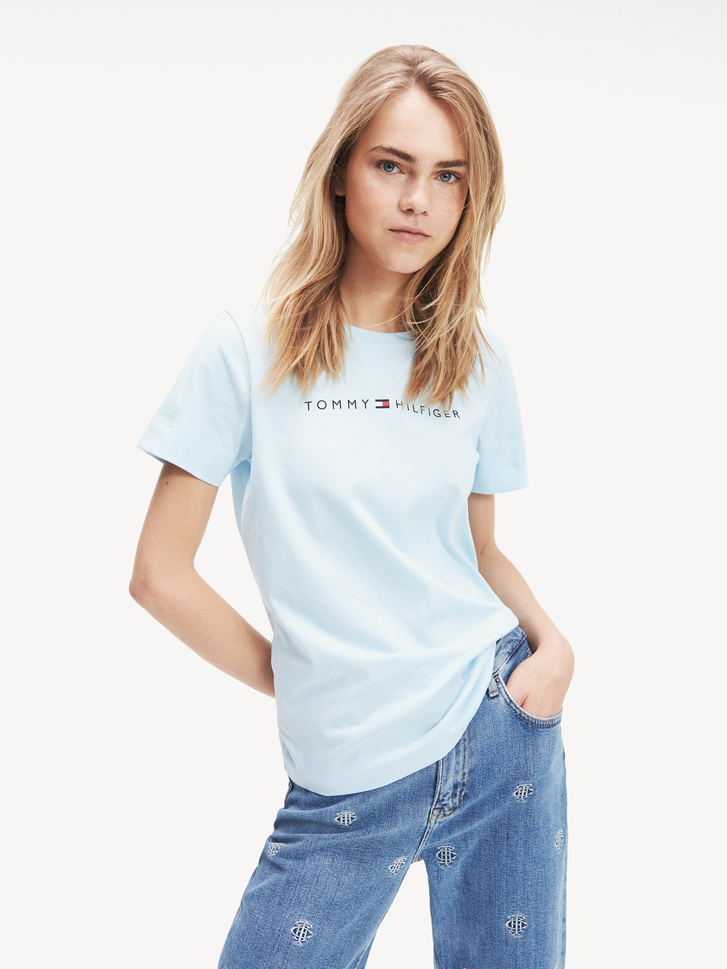 Organic Cotton Tee Tshirts Tommy Hilfiger