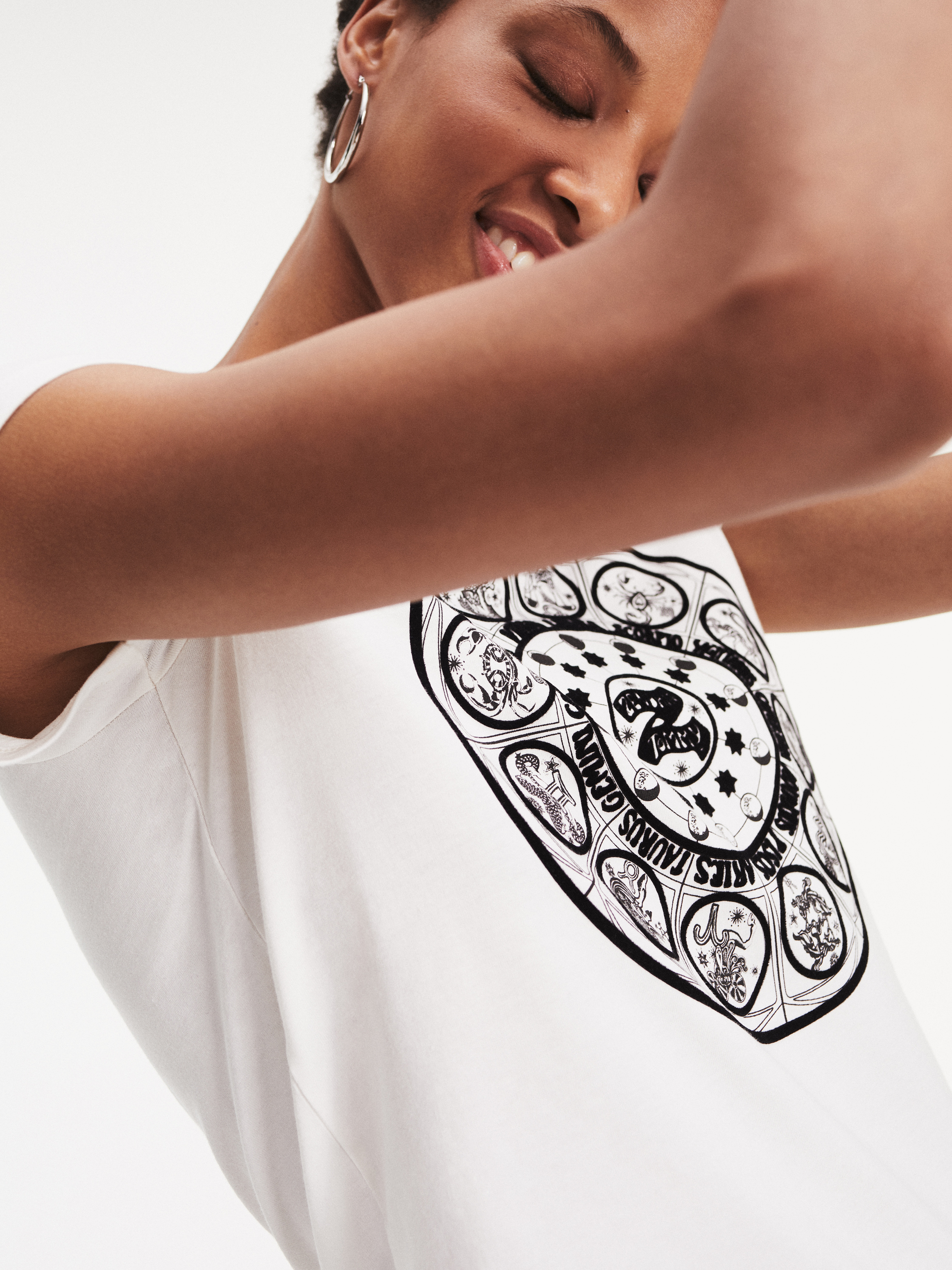 zendaya zodiac t shirt
