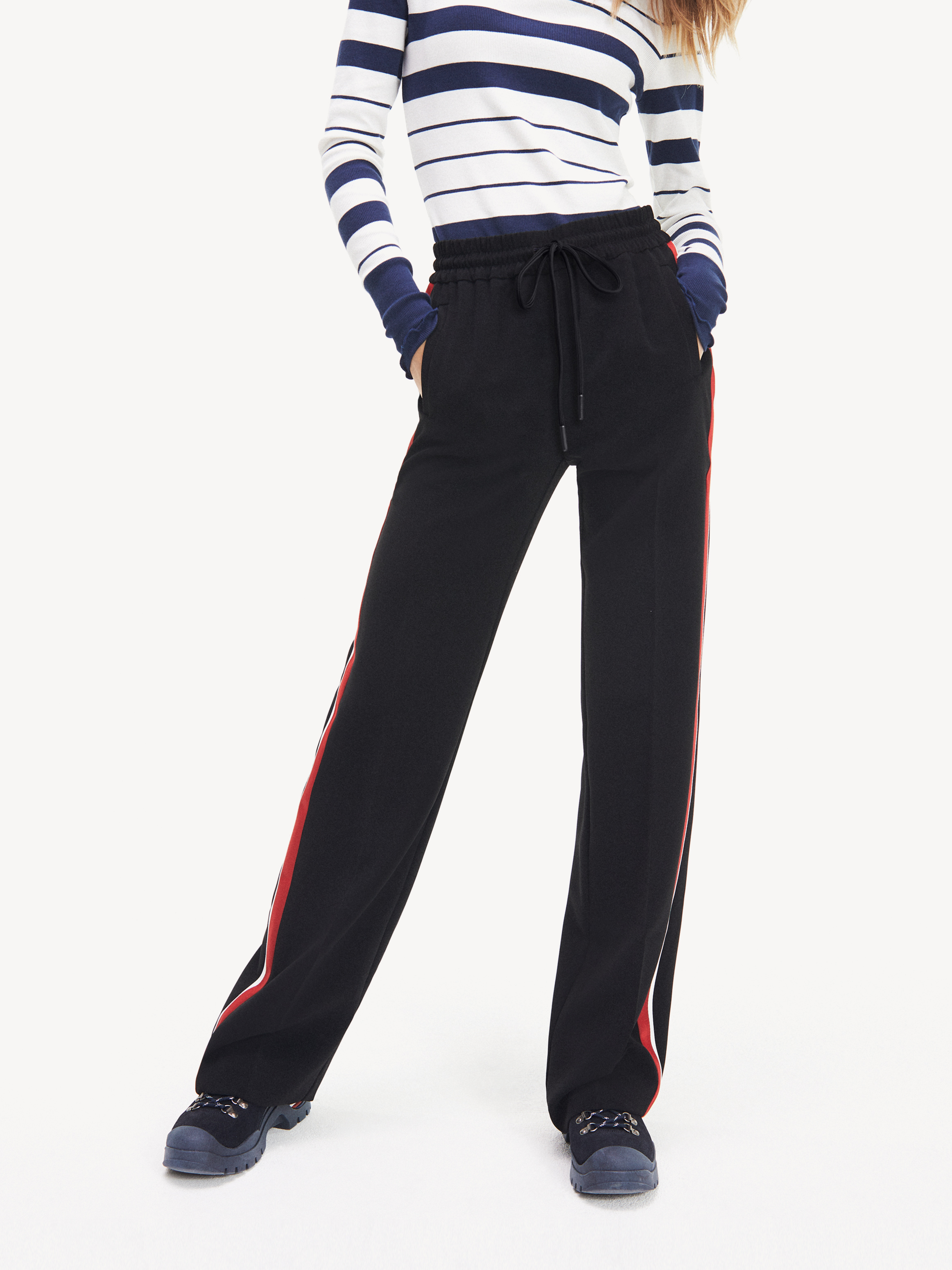 tommy hilfiger tape tracksuit mens