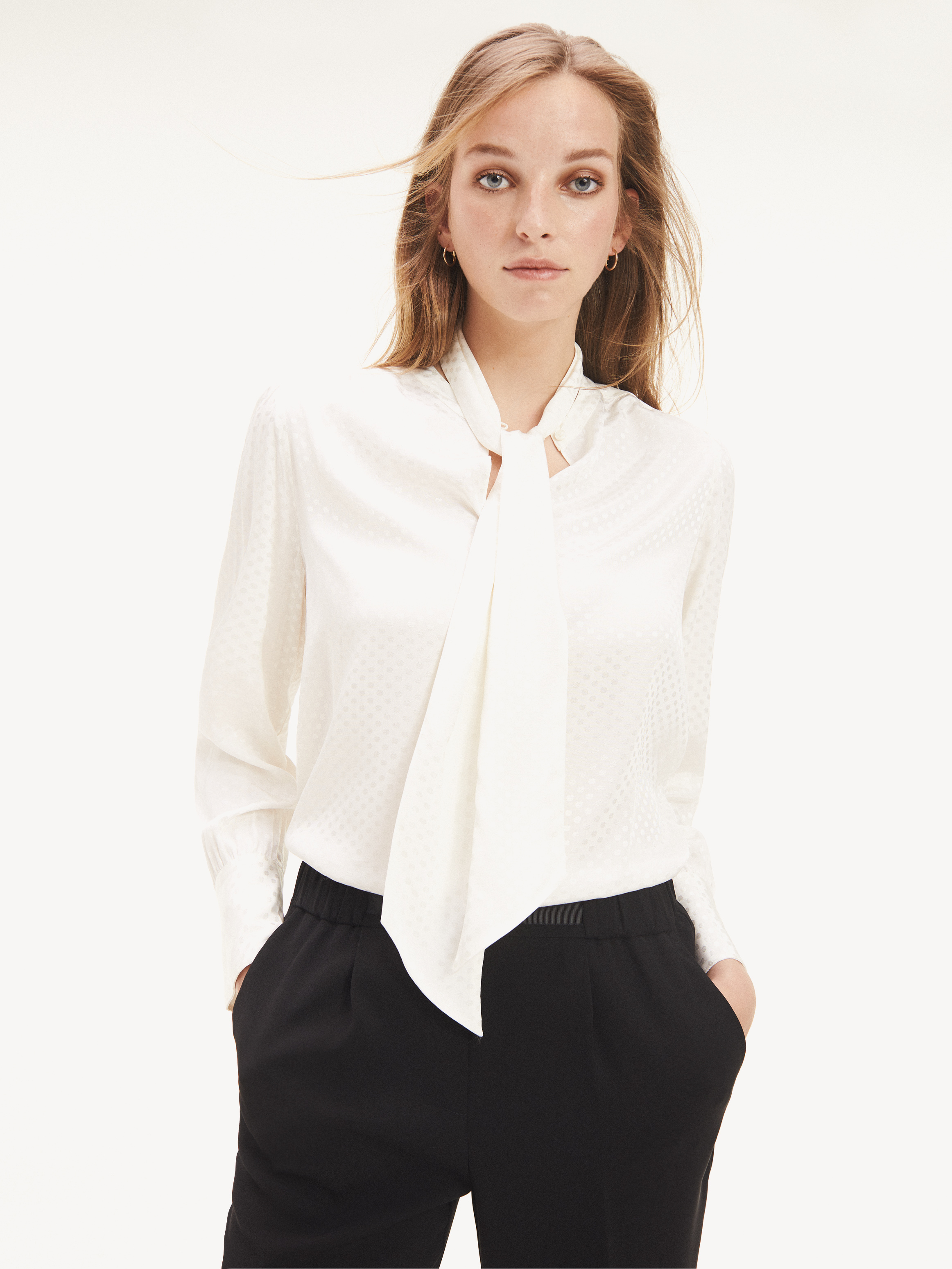 Tommy hilfiger blouse clearance sale