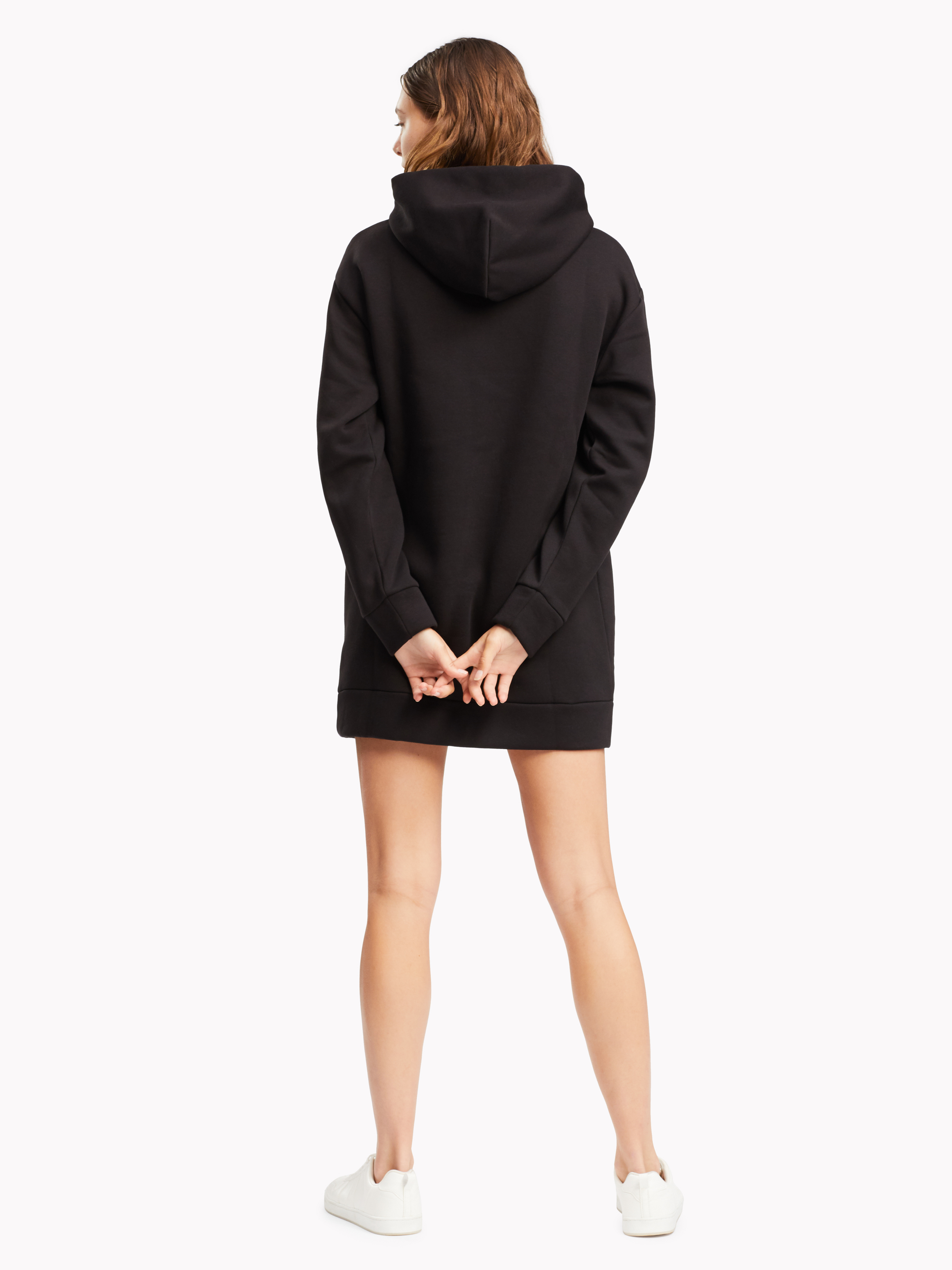 ワンピース J W ANDERSON SS25 HOODIE PRINTED DRESS (DR0479PG1777 907) JW ANDERSON-zipped hoodie mini dress-DR0479 PG1777 907 – Dope