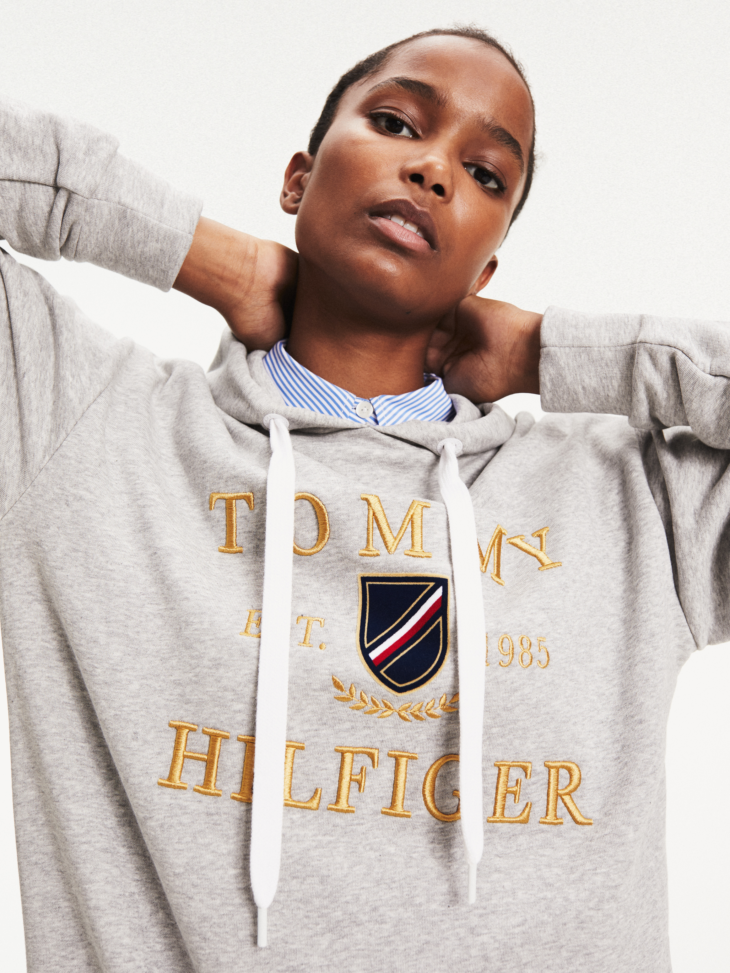 Hoodie dress tommy hilfiger best sale