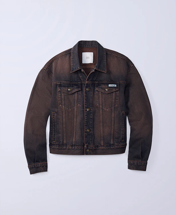 CKJK 90s Denim Jacket