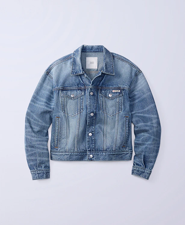 CKJK 90s Denim Jacket