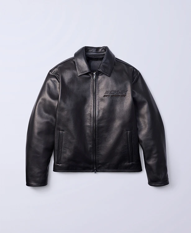 CKJK Leather Jacket