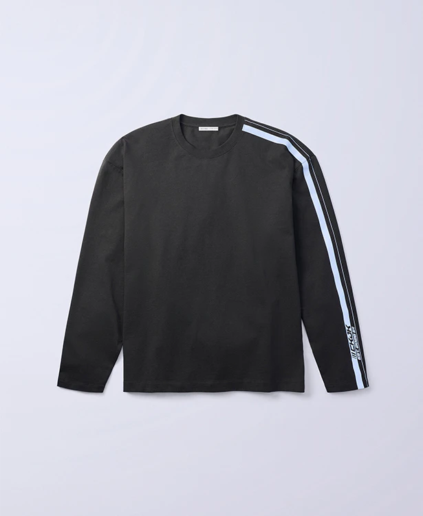 CKJK Relaxed Long Sleeve T-Shirt