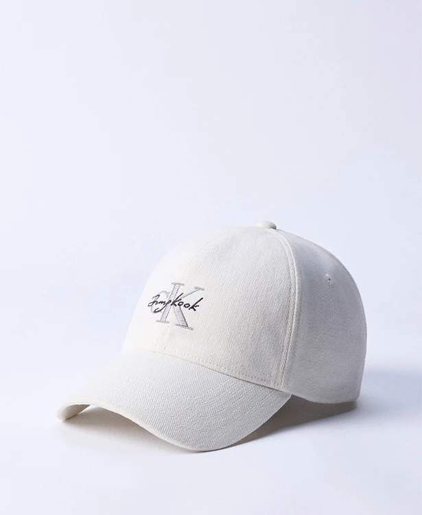 CKJK White Baseball Cap