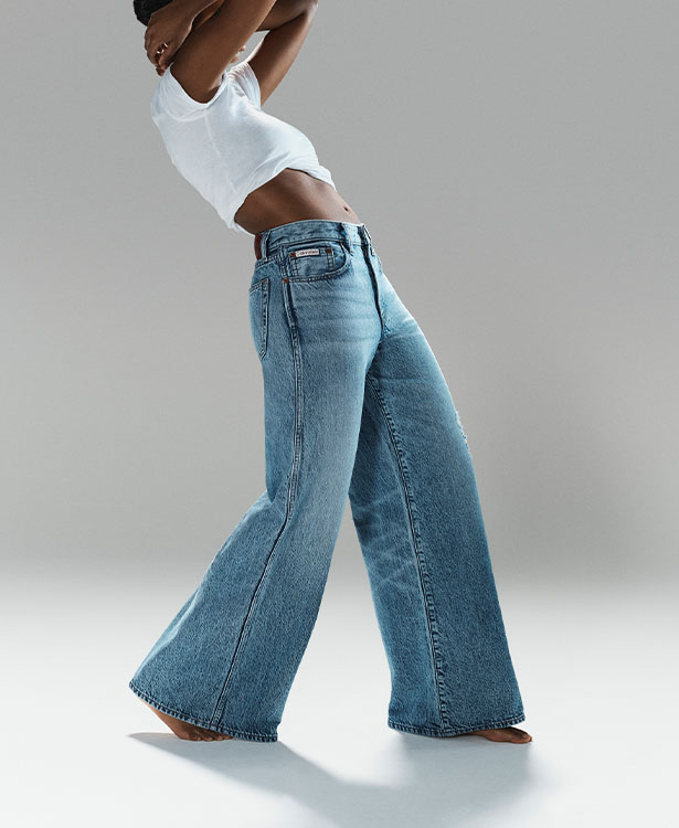 Super Wide Leg Size 28