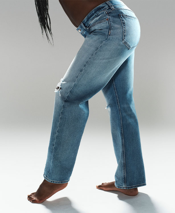 90s Straight 30