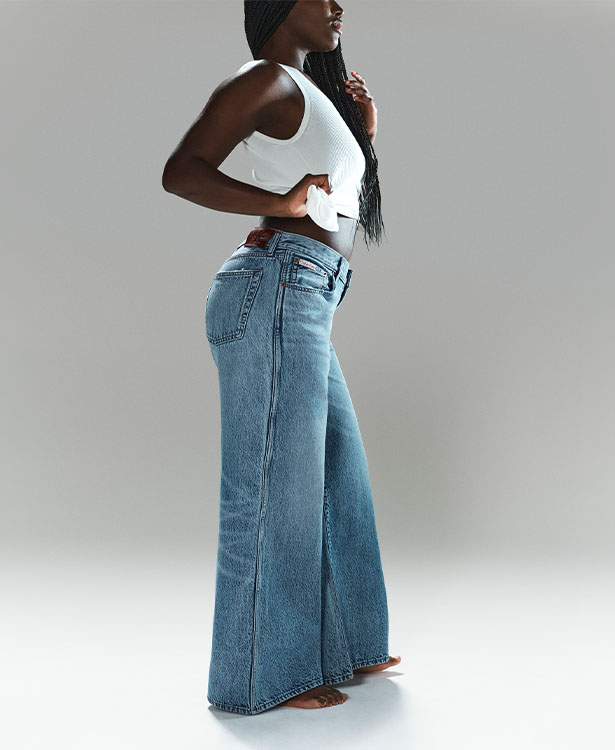 Super Wide Leg Size 30