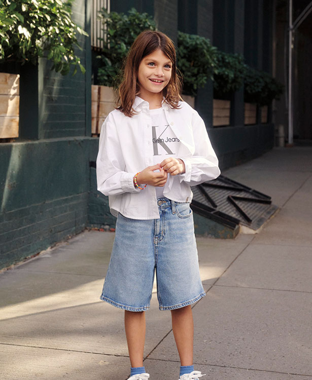 Tailored Denim Shorts | Calvin Klein Tailored Denim Shorts | Calvin Klein