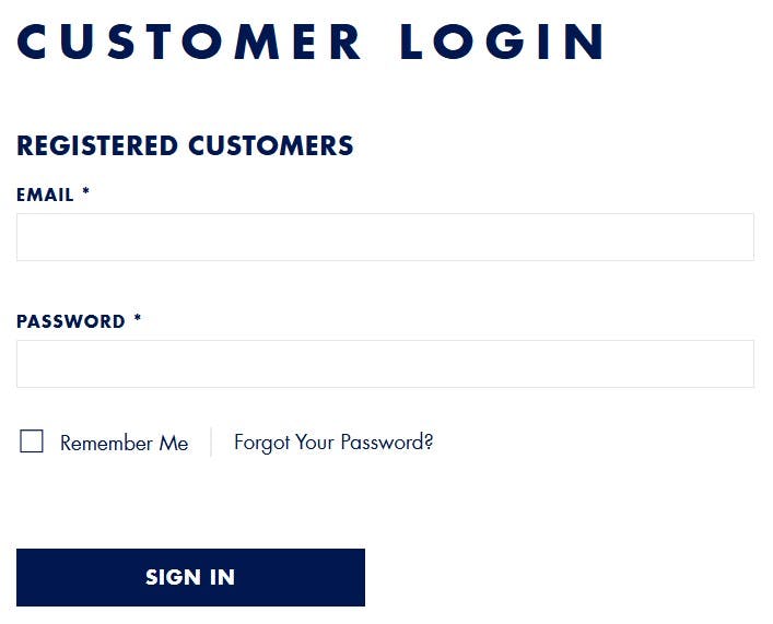 CustomerLogin