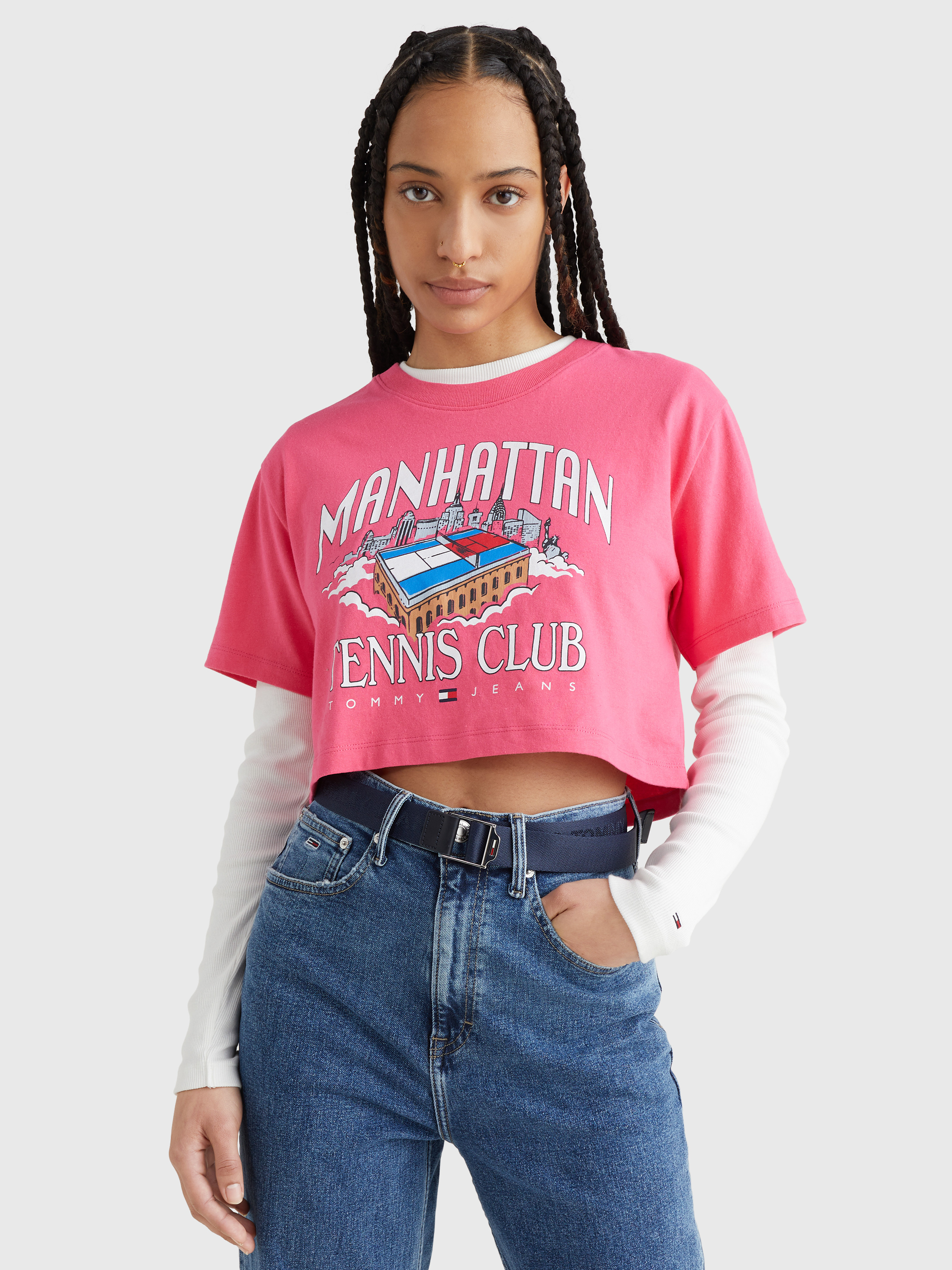 tommy jeans top womens