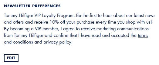 NewsletterPreferencesNonVIP