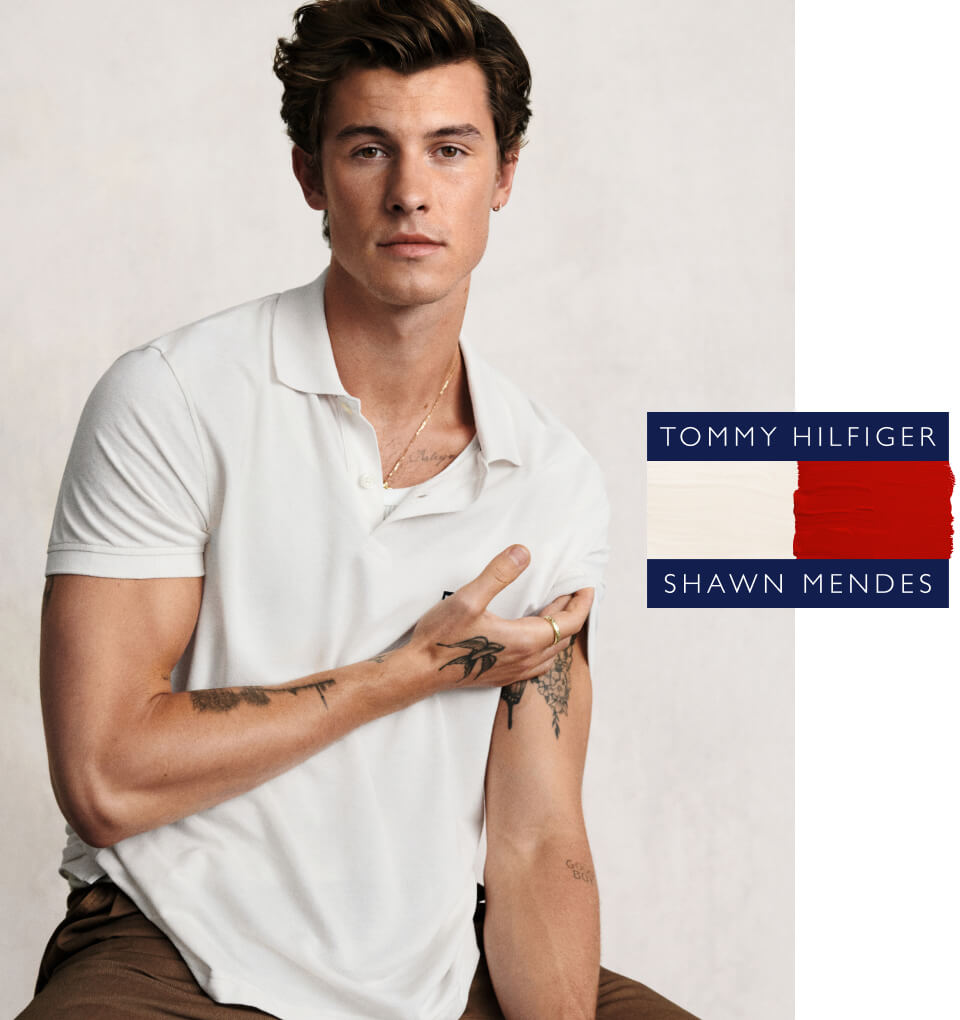 Tommy Hilfiger x Shawn Mendes Collection More Sustainable Classics