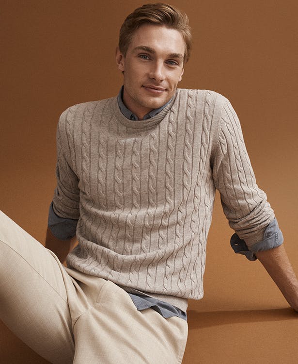 Knits. Polos & Chinos